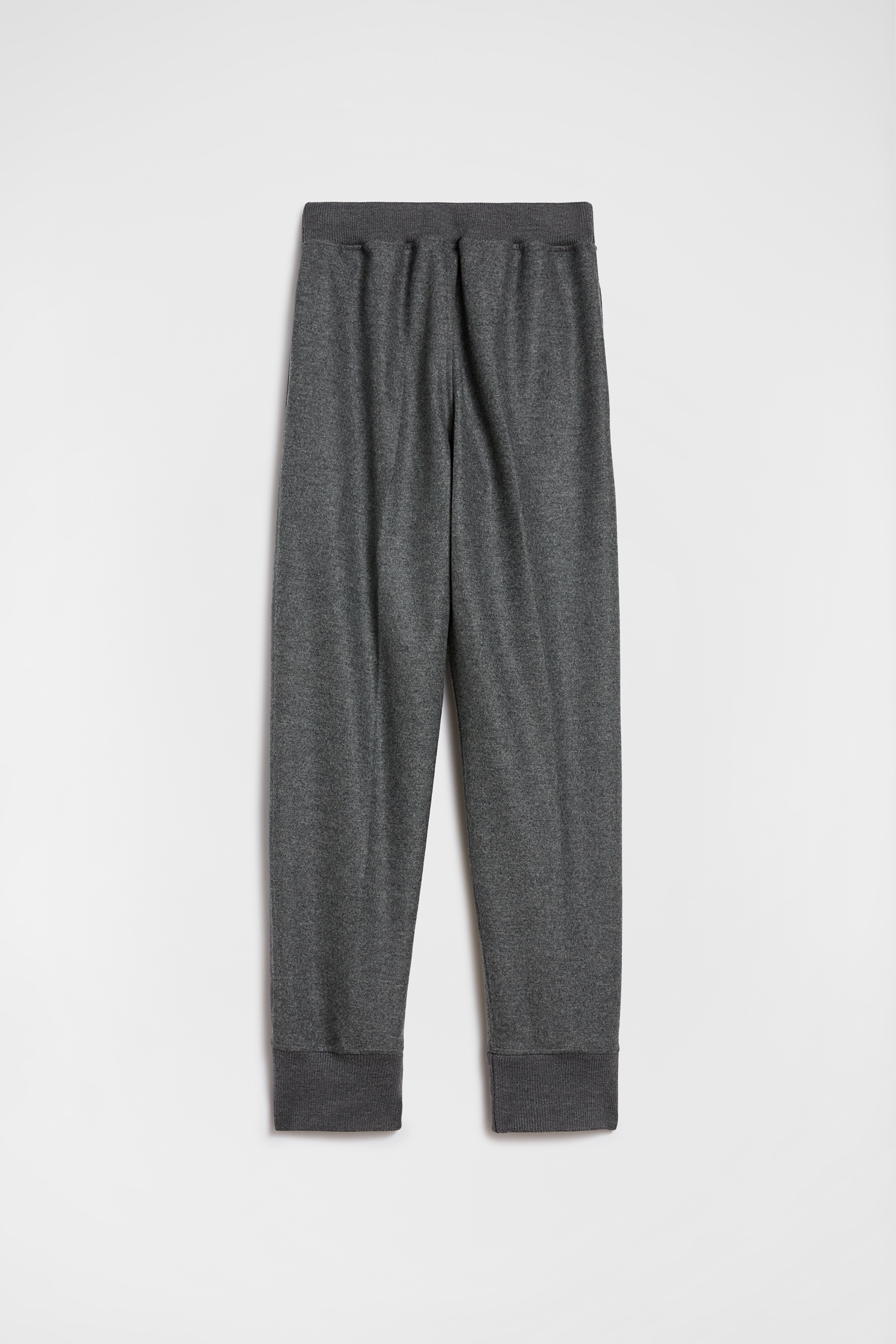 Wool Melton Sweatpants - Trousers - Image 7