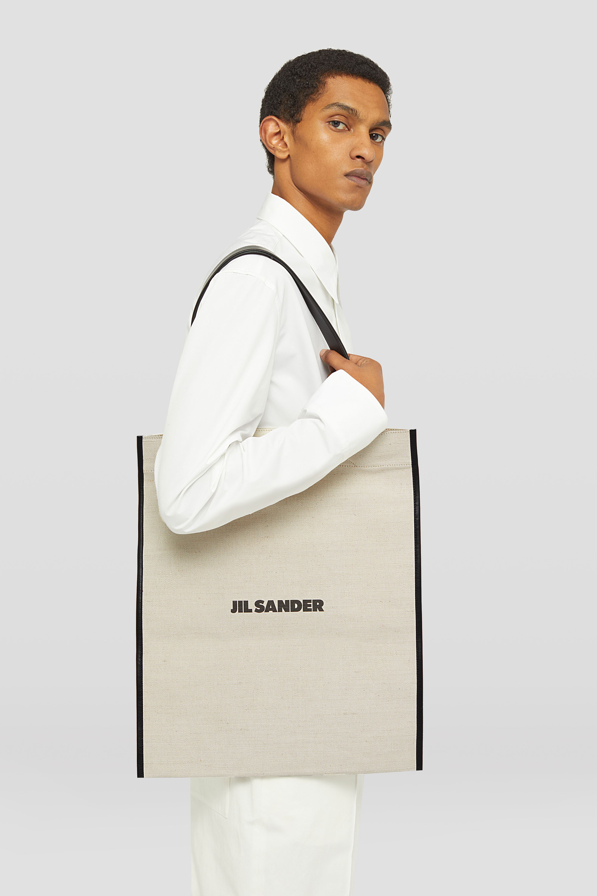 Flat Shopper Medium - Totes - Image 3