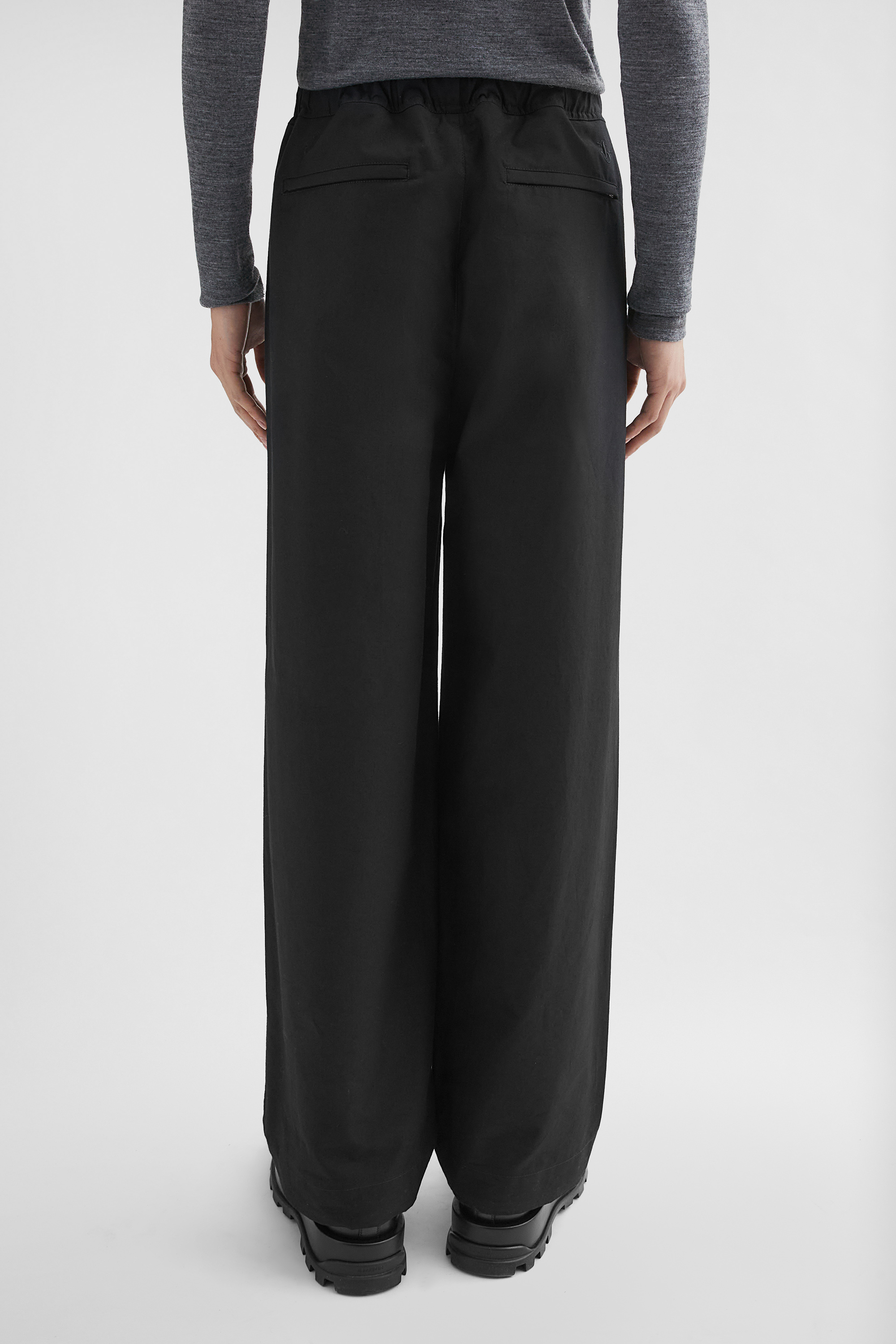 Cotton Trousers - Trousers - Image 4