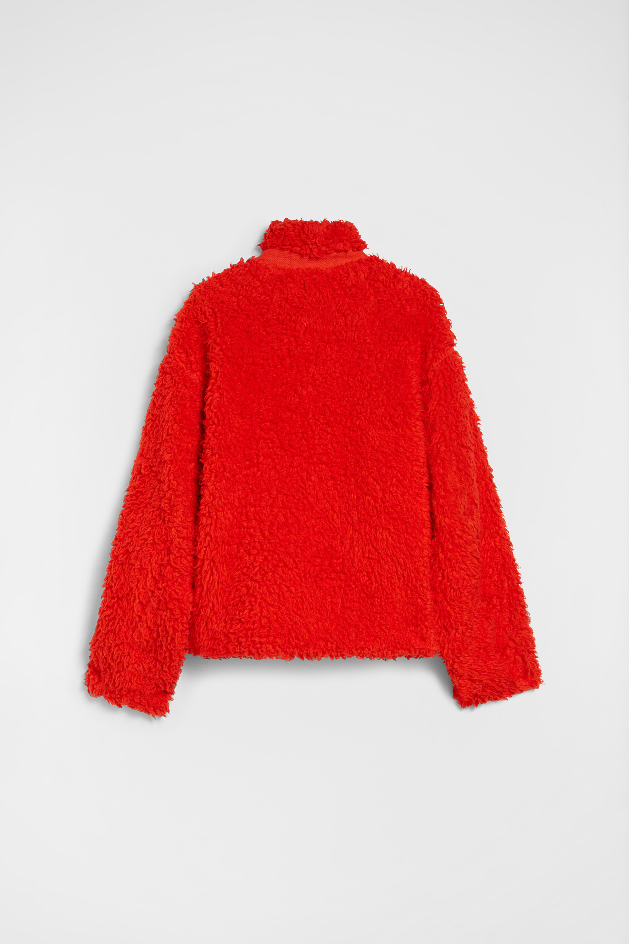 Cotton Fleece Zip-Up Jacket - Jackets - Image 7