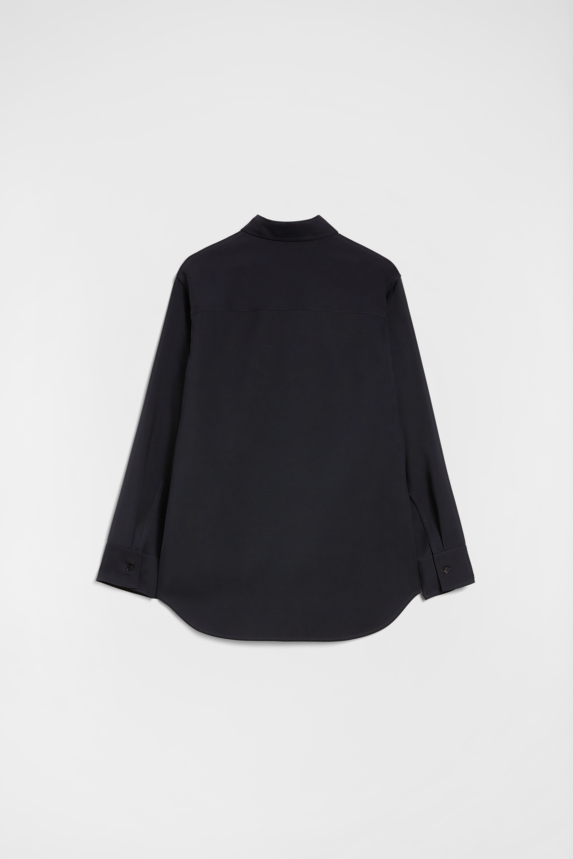 Lightweight Wool Gabardine Shirt - Shirts - Image 7