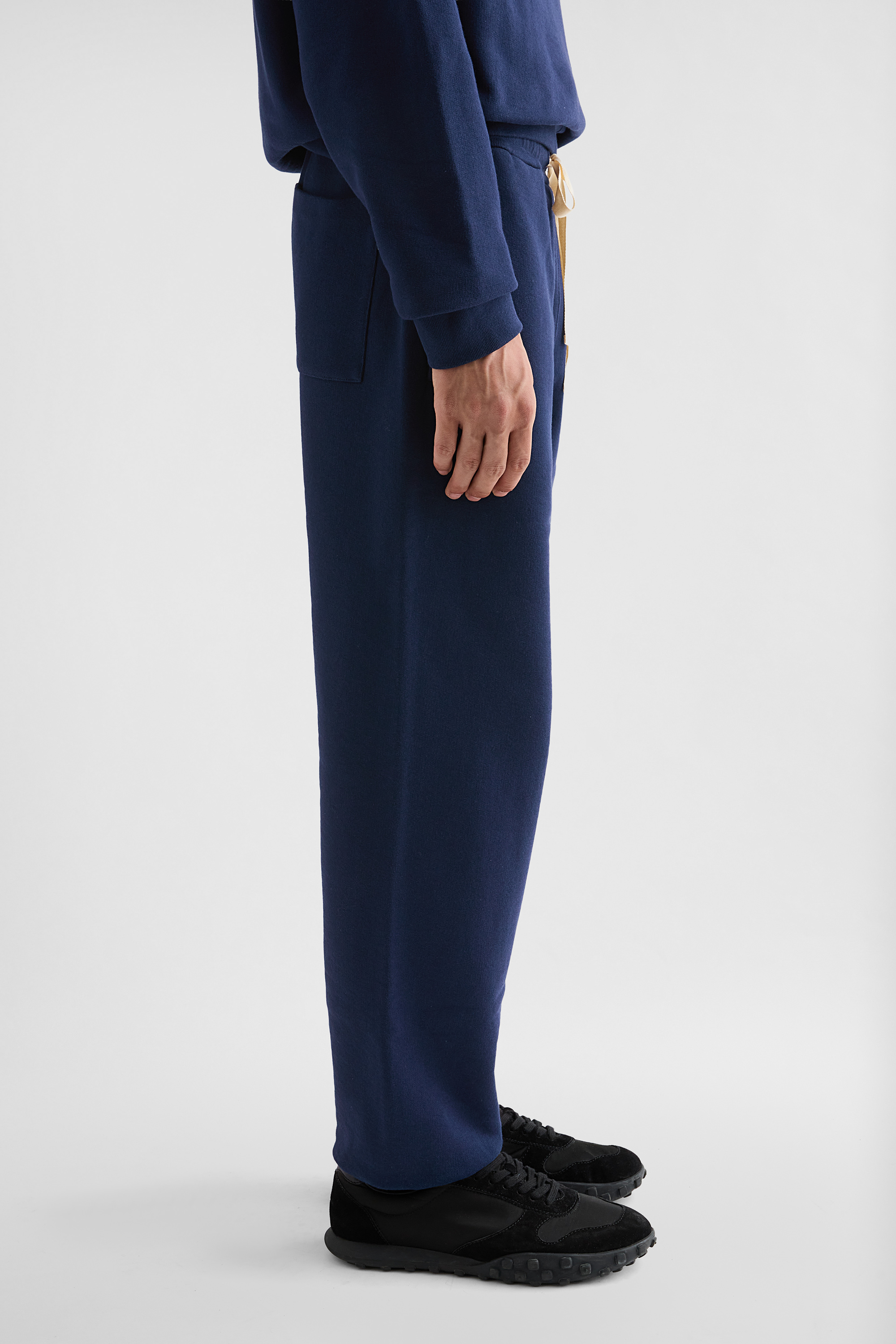Cotton Terry Sweatpants - Shorts - Image 3