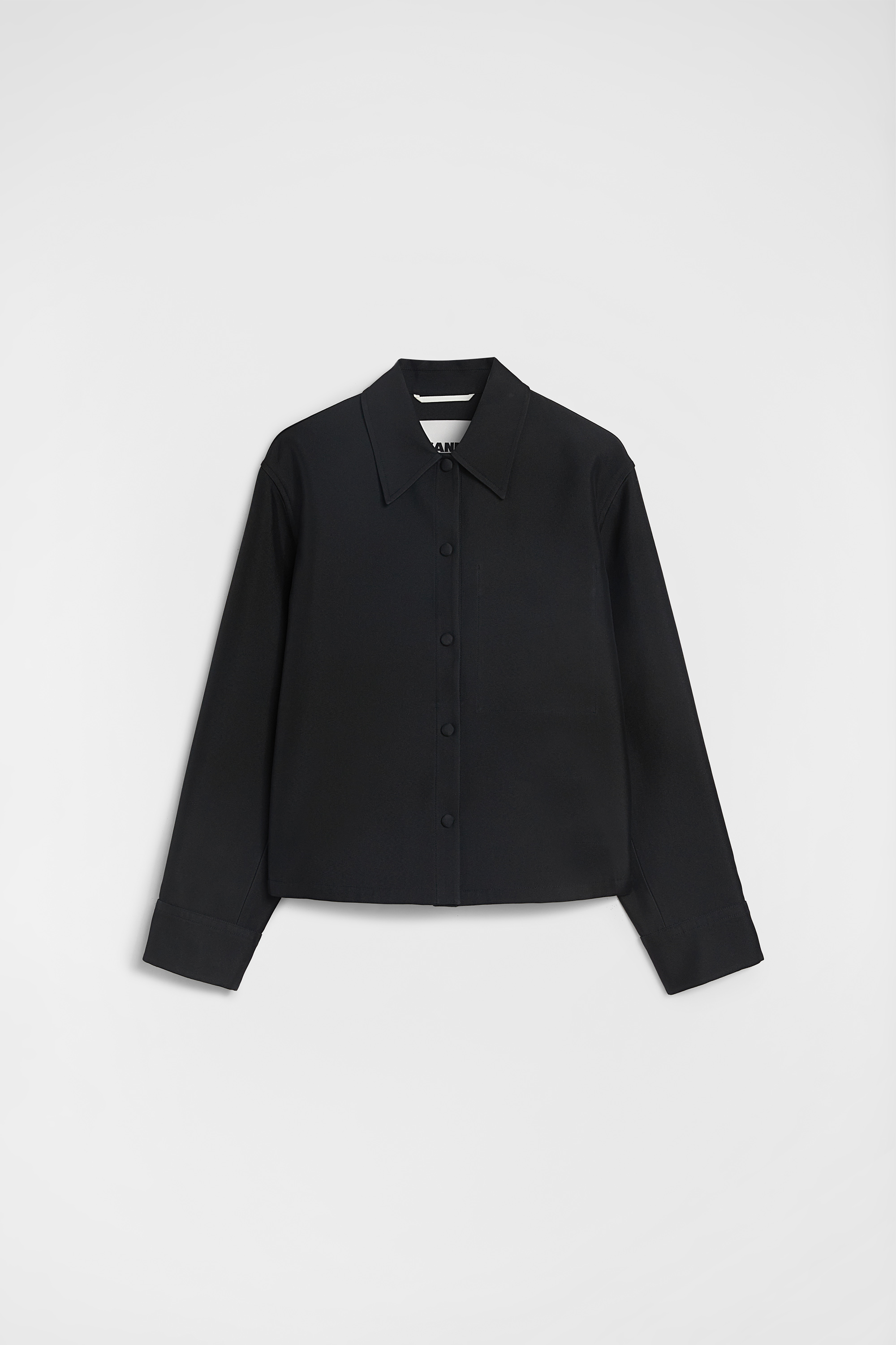 Technical  Gabardine Overshirt - Jackets - Image 5