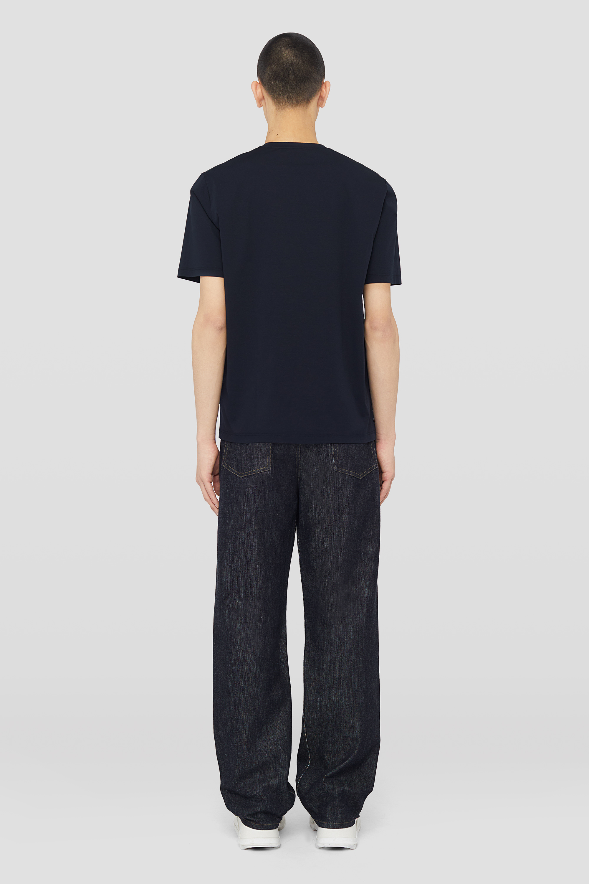 Cotton Crew-Neck T-Shirt - T-shirts - Image 3
