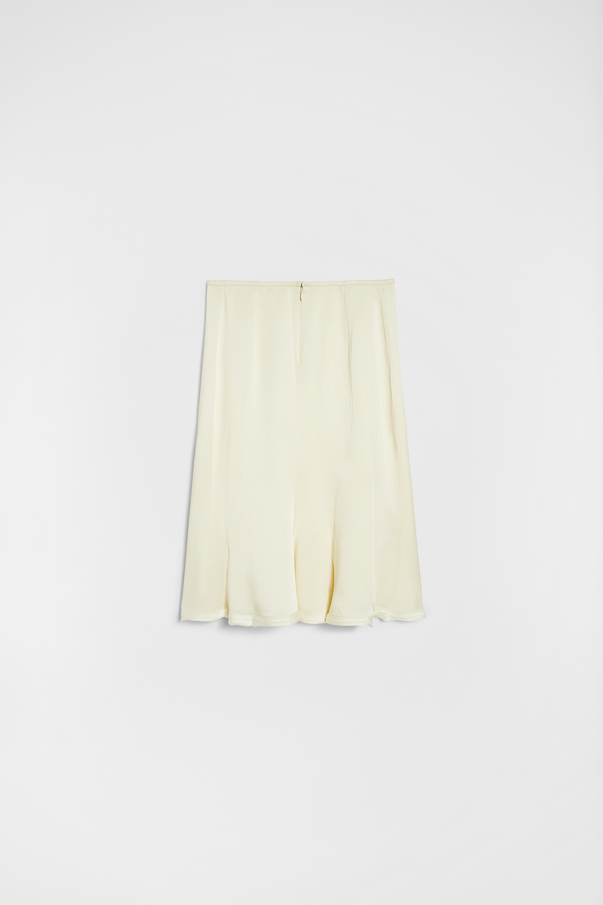 Envers Satin Flared Skirt - Skirts - Image 8