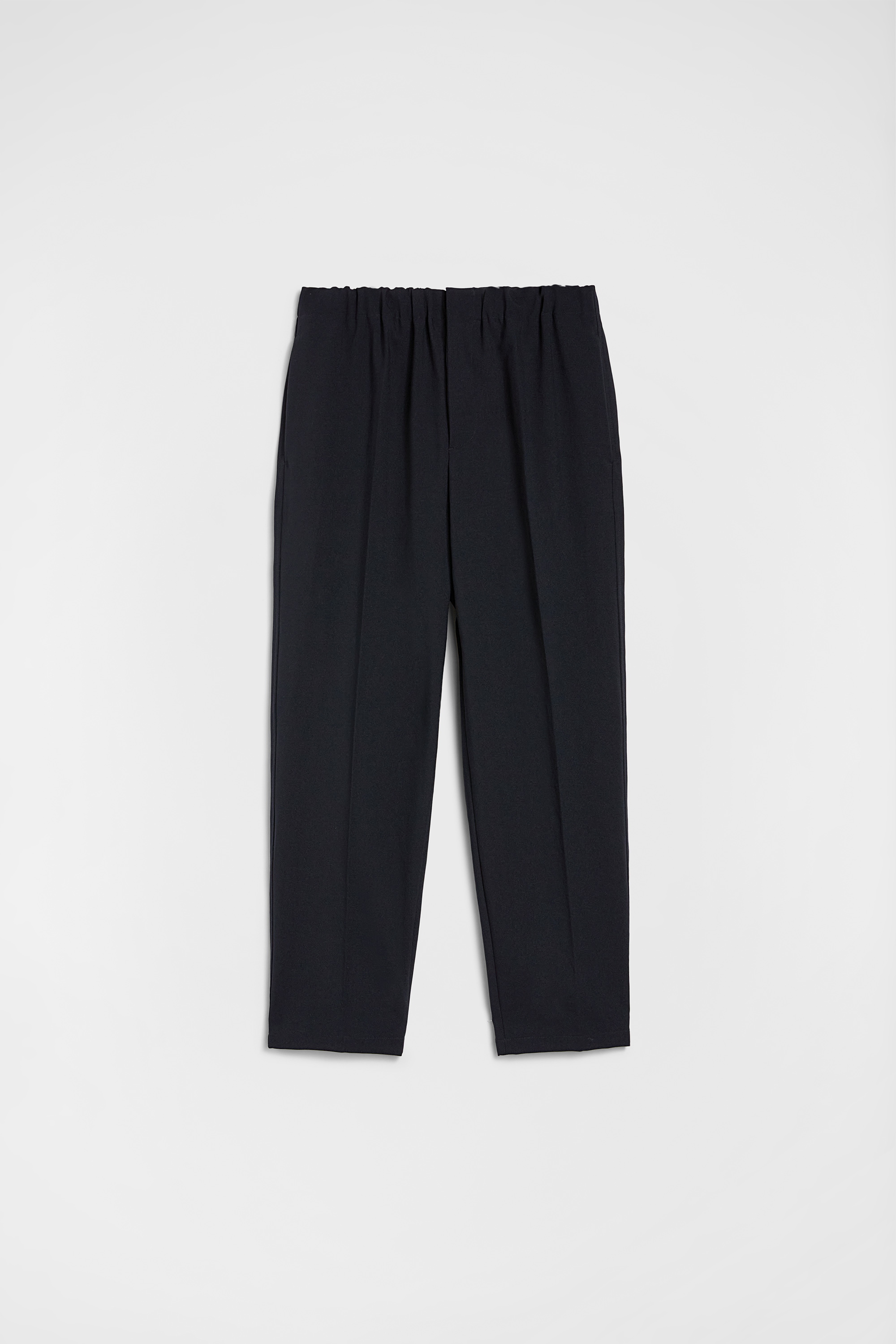 Technical  Serge Tapered Trousers - Trousers - Image 6