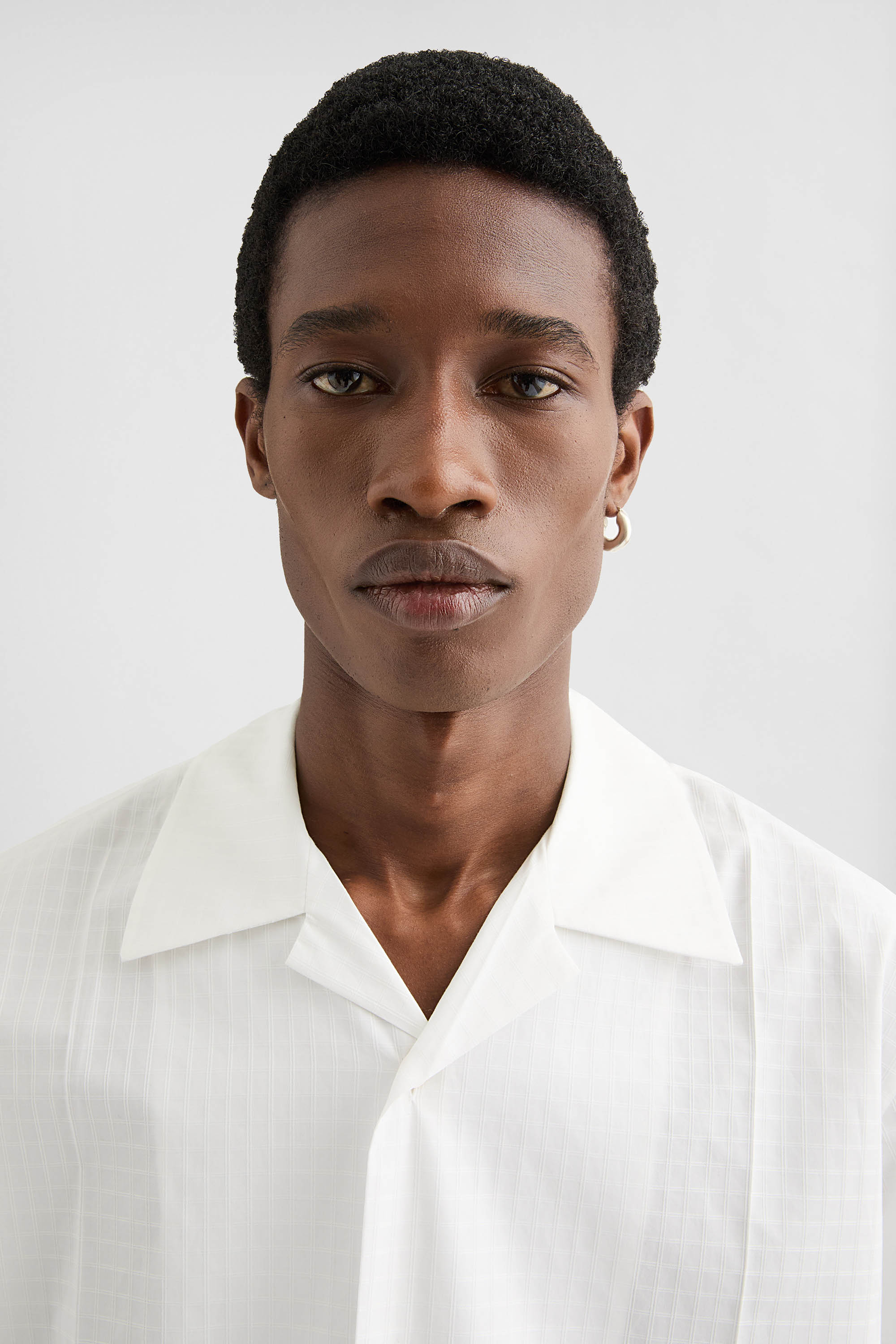 Cotton Poplin Shirt - Shirts - Image 3