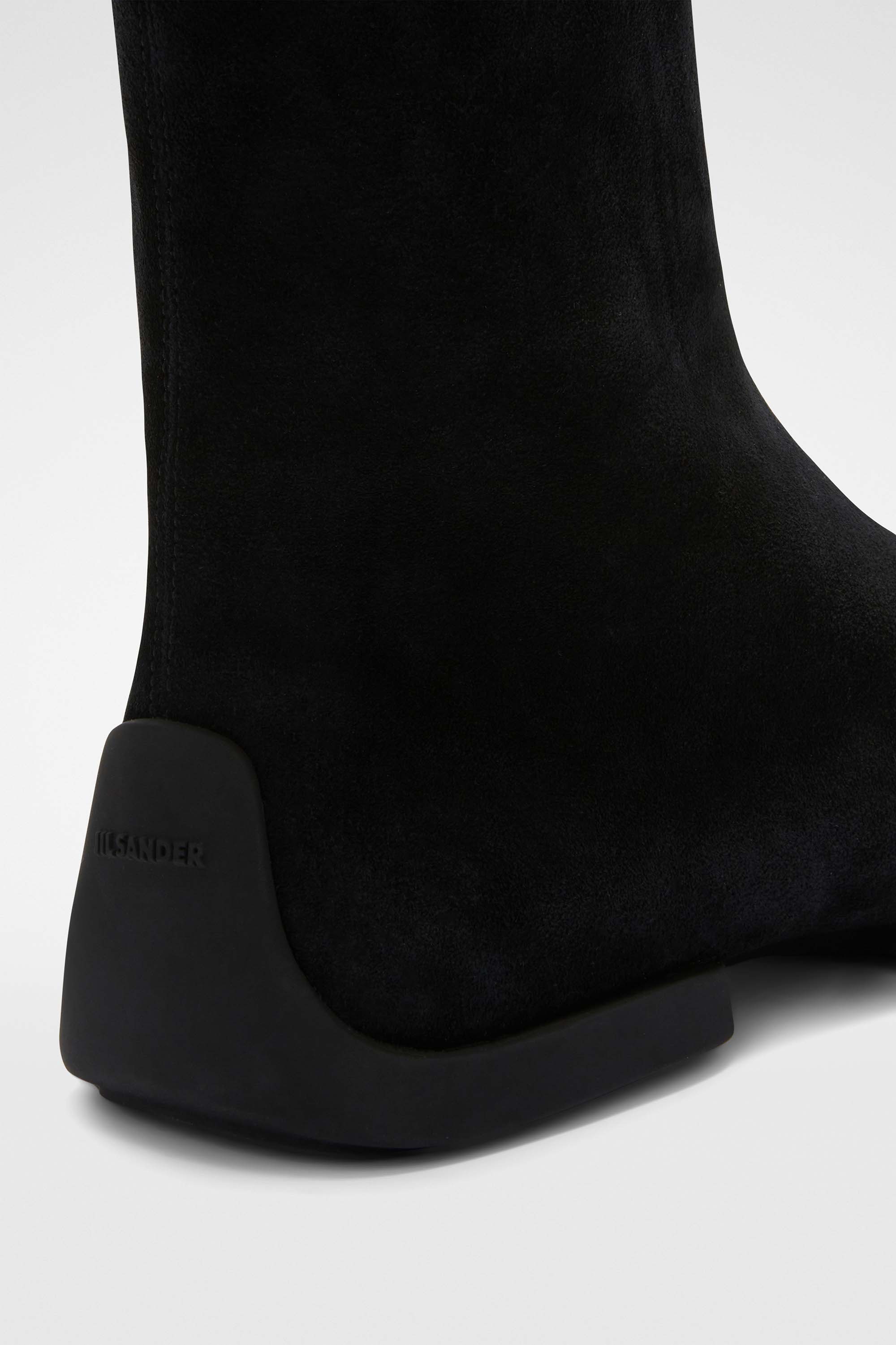 Suede Ankle Boot - Boots - Image 8