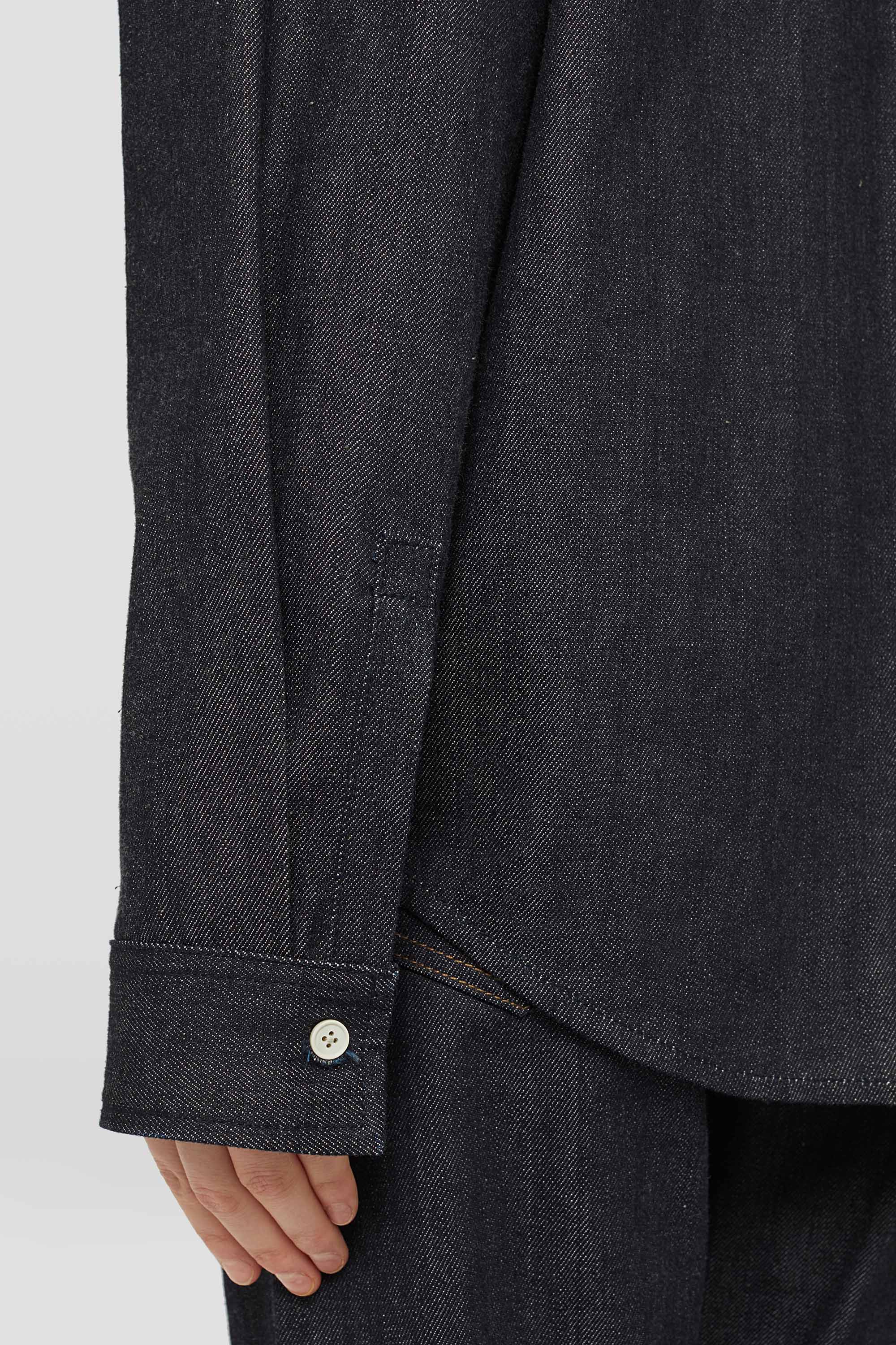 Denim Overshirt - Shirts - Image 2