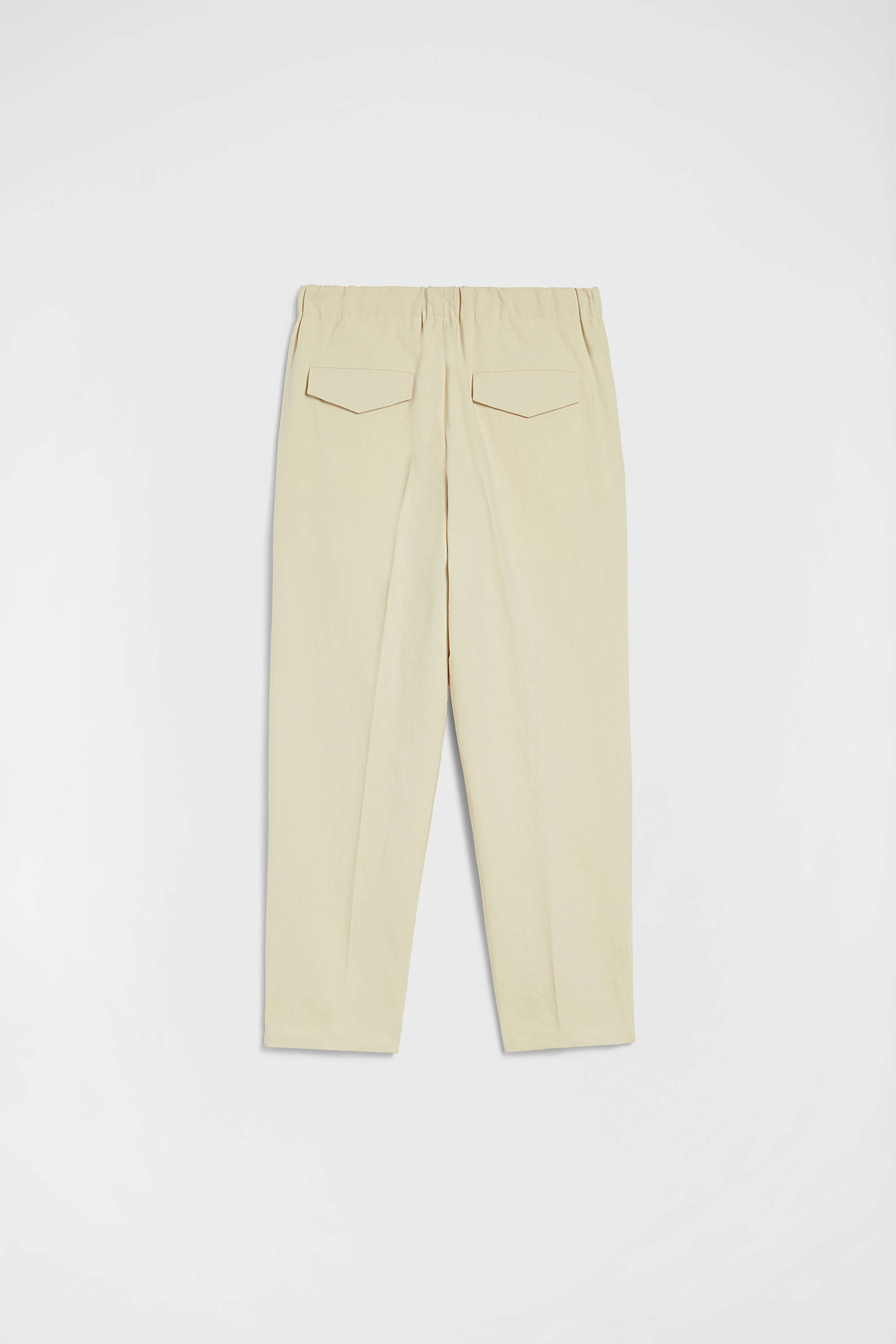 Technical  Serge Tapered Trousers - Trousers - Image 8