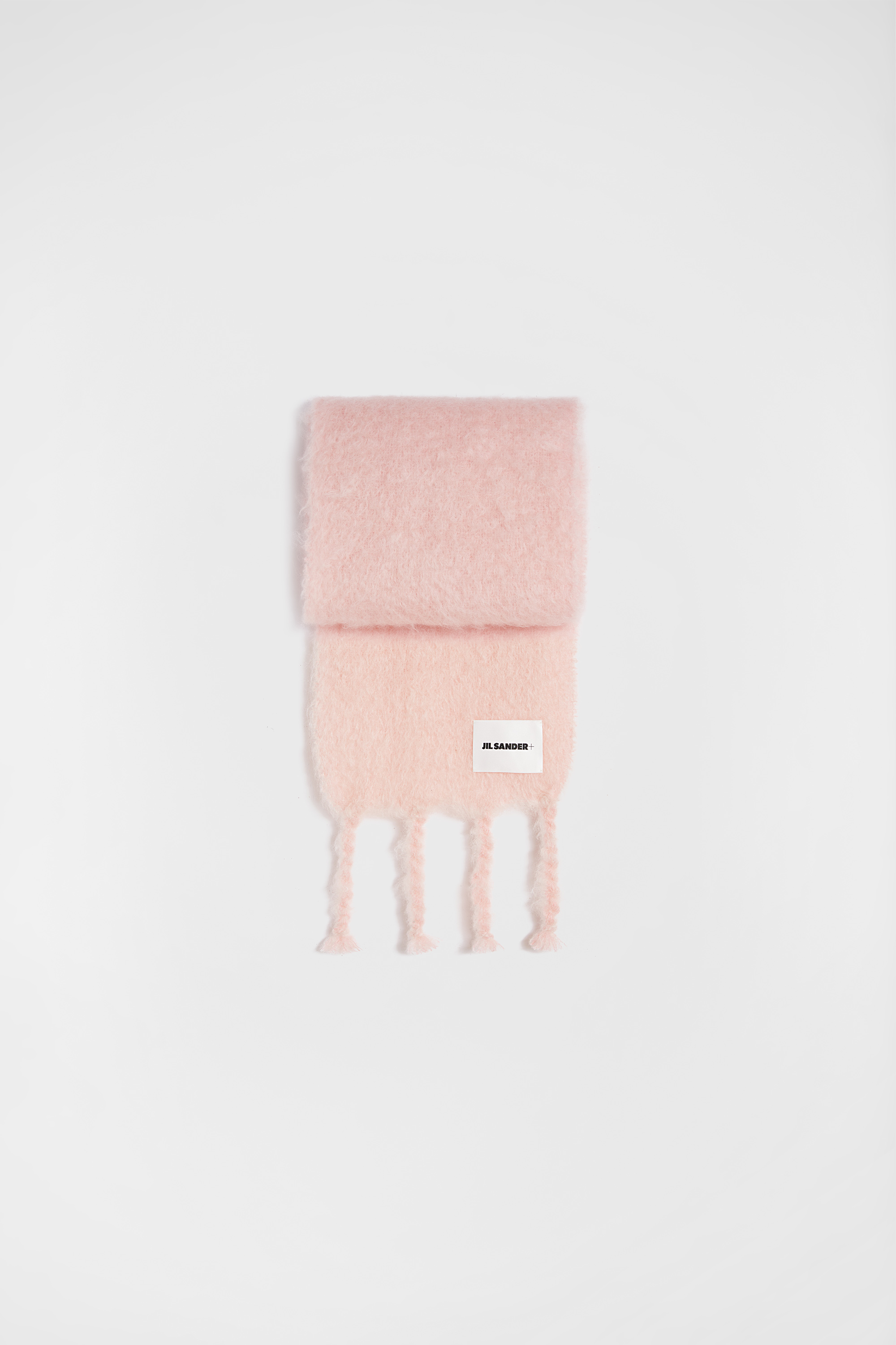 Slim Wool Blend Scarf - Scarves - Image 1
