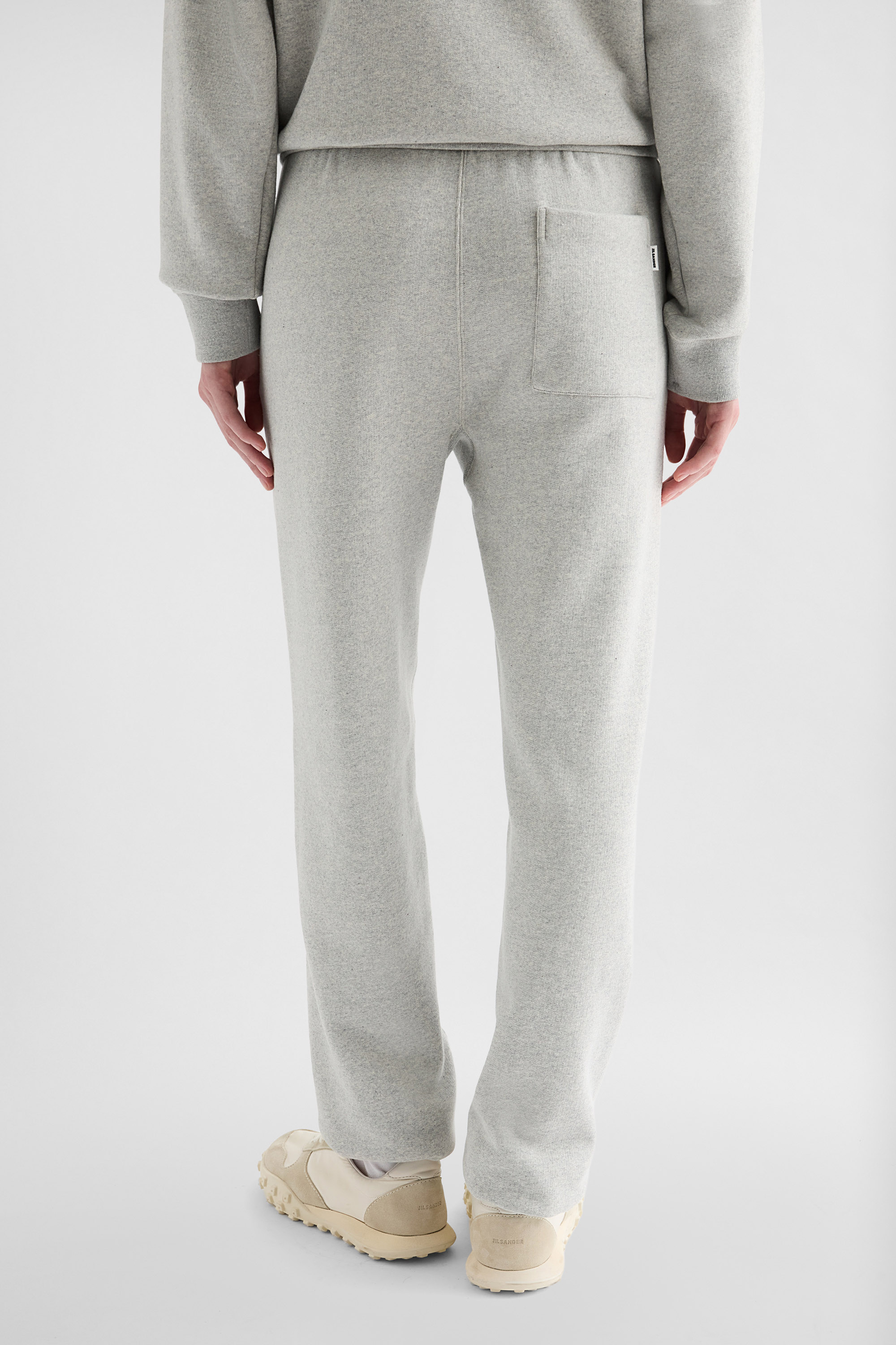 Cotton Terry Sweatpants - Trousers - Image 4