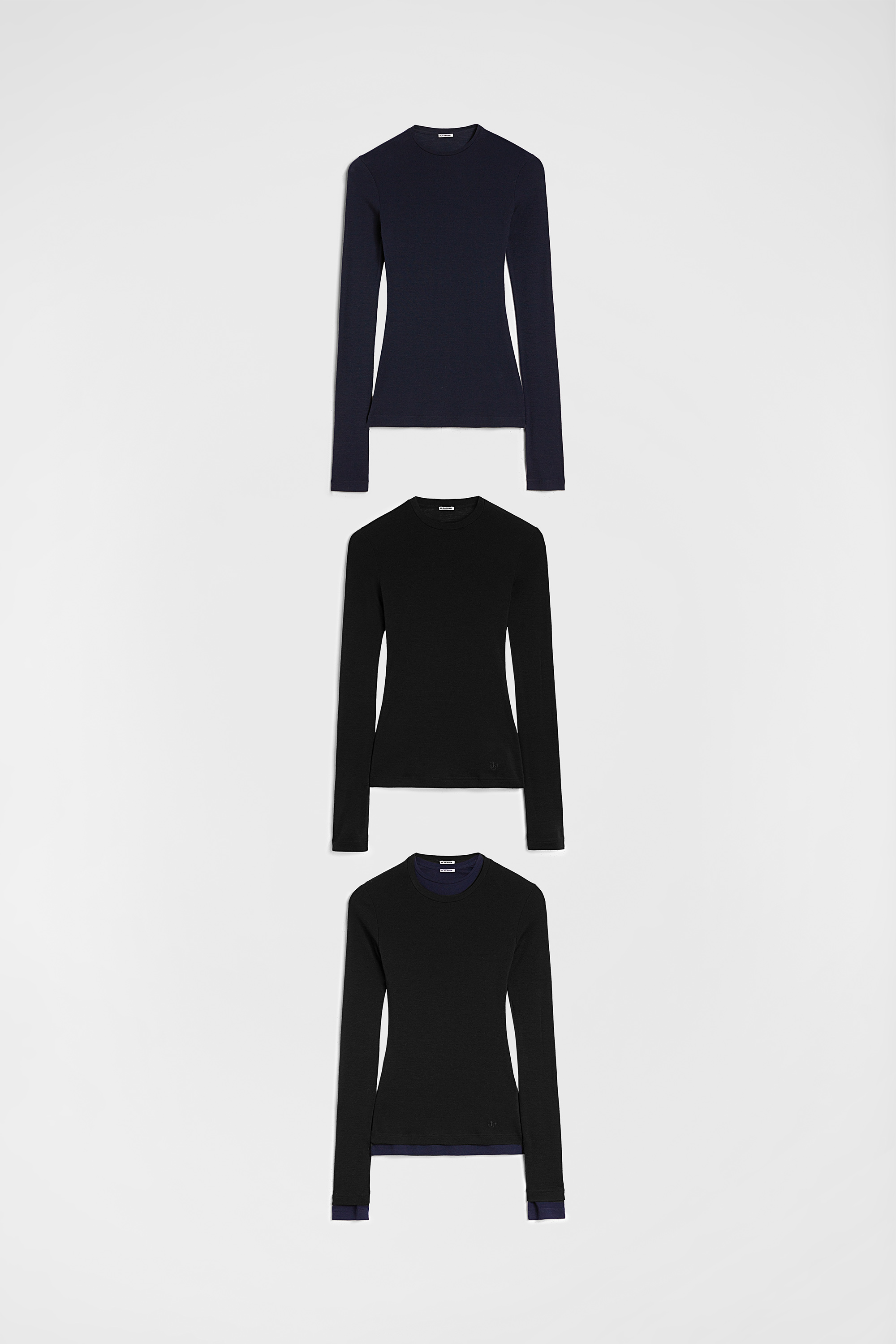 Lightweight Wool Layered T-Shirt - Long-sleeved tops - Image 5