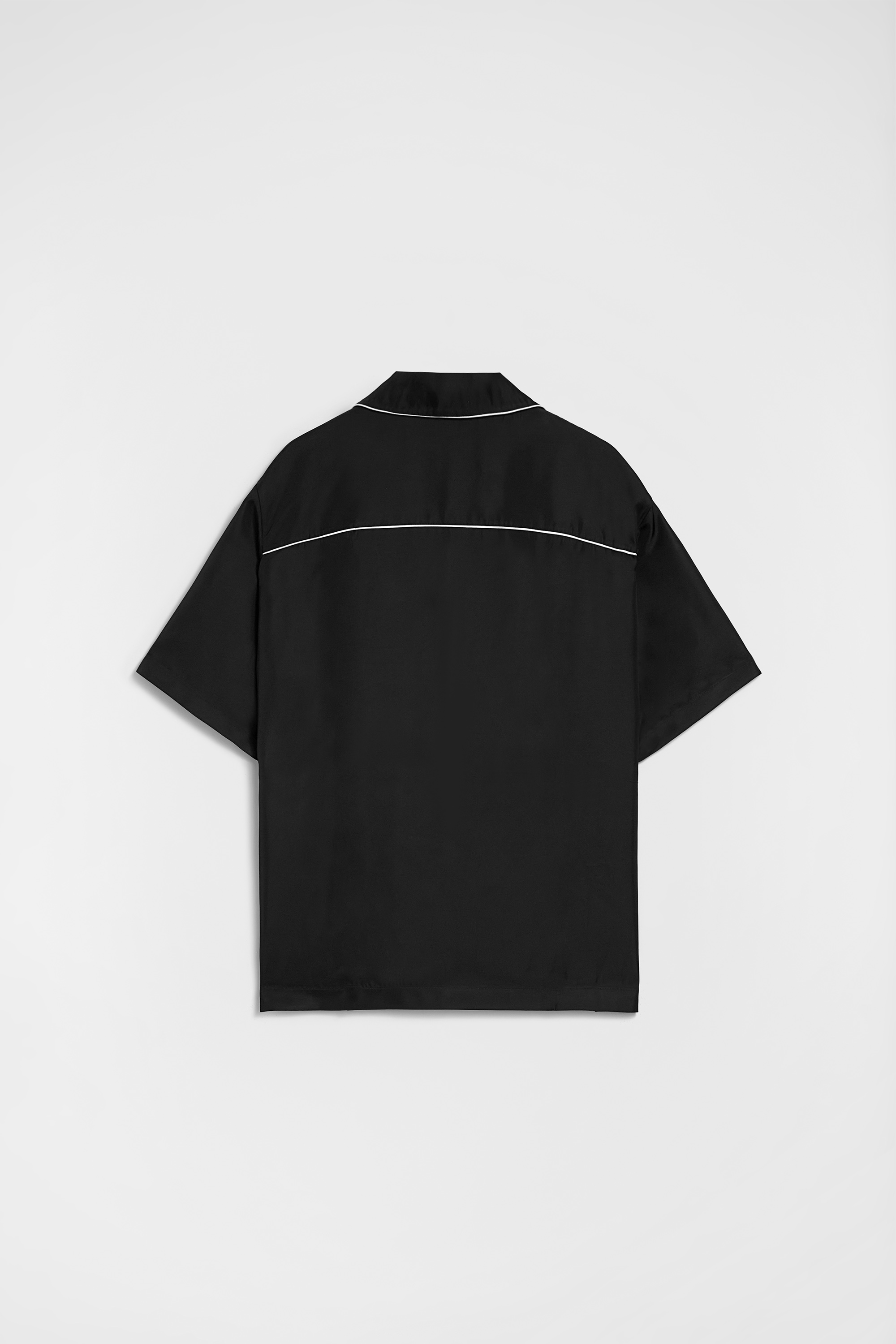 Fluid Viscose Shirt - Shirts - Image 7
