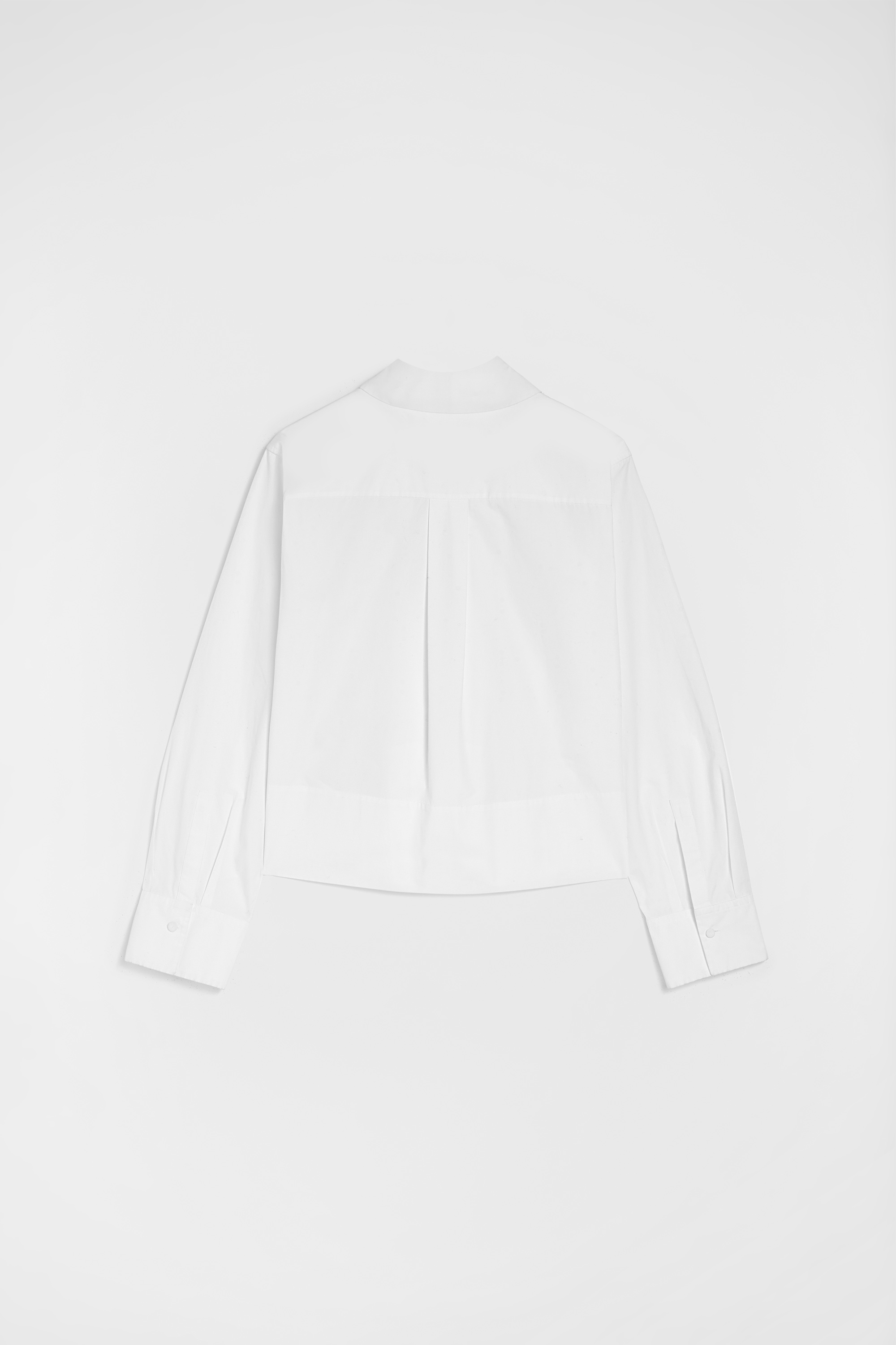 Cotton Poplin Shirt - Shirts - Image 8