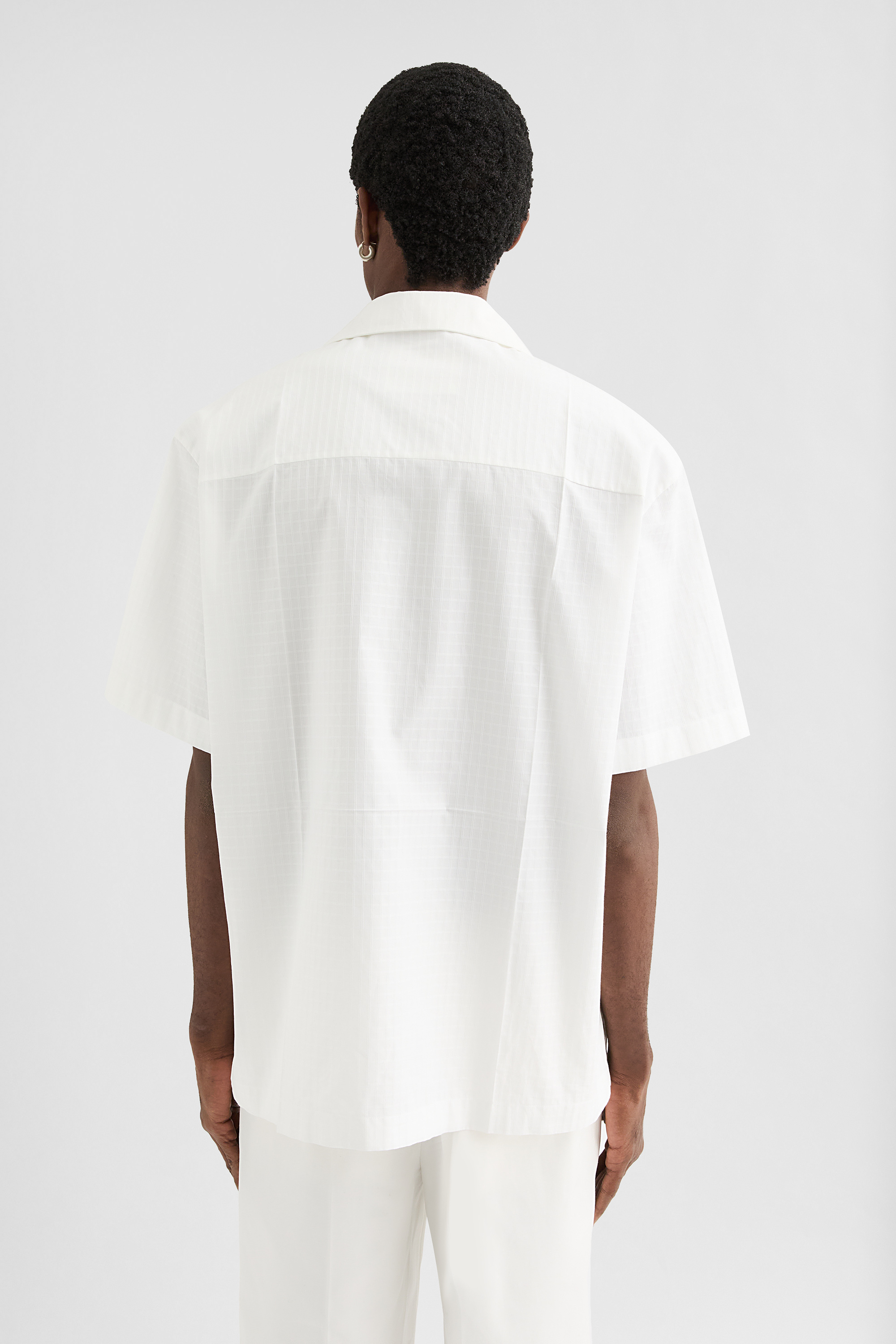 Cotton Poplin Shirt - Shirts - Image 4