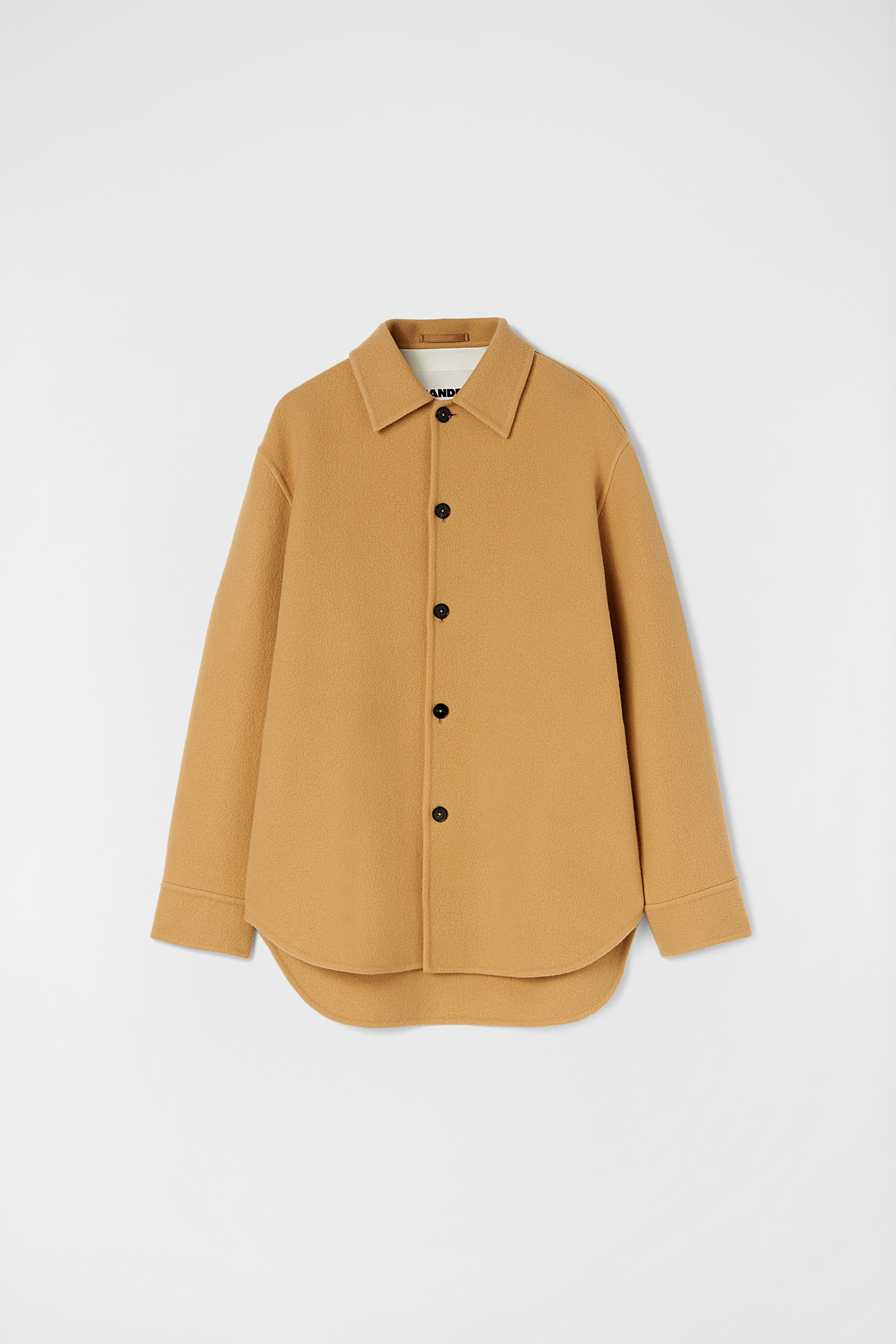 Wool Overshirt - Jackets - Image 5