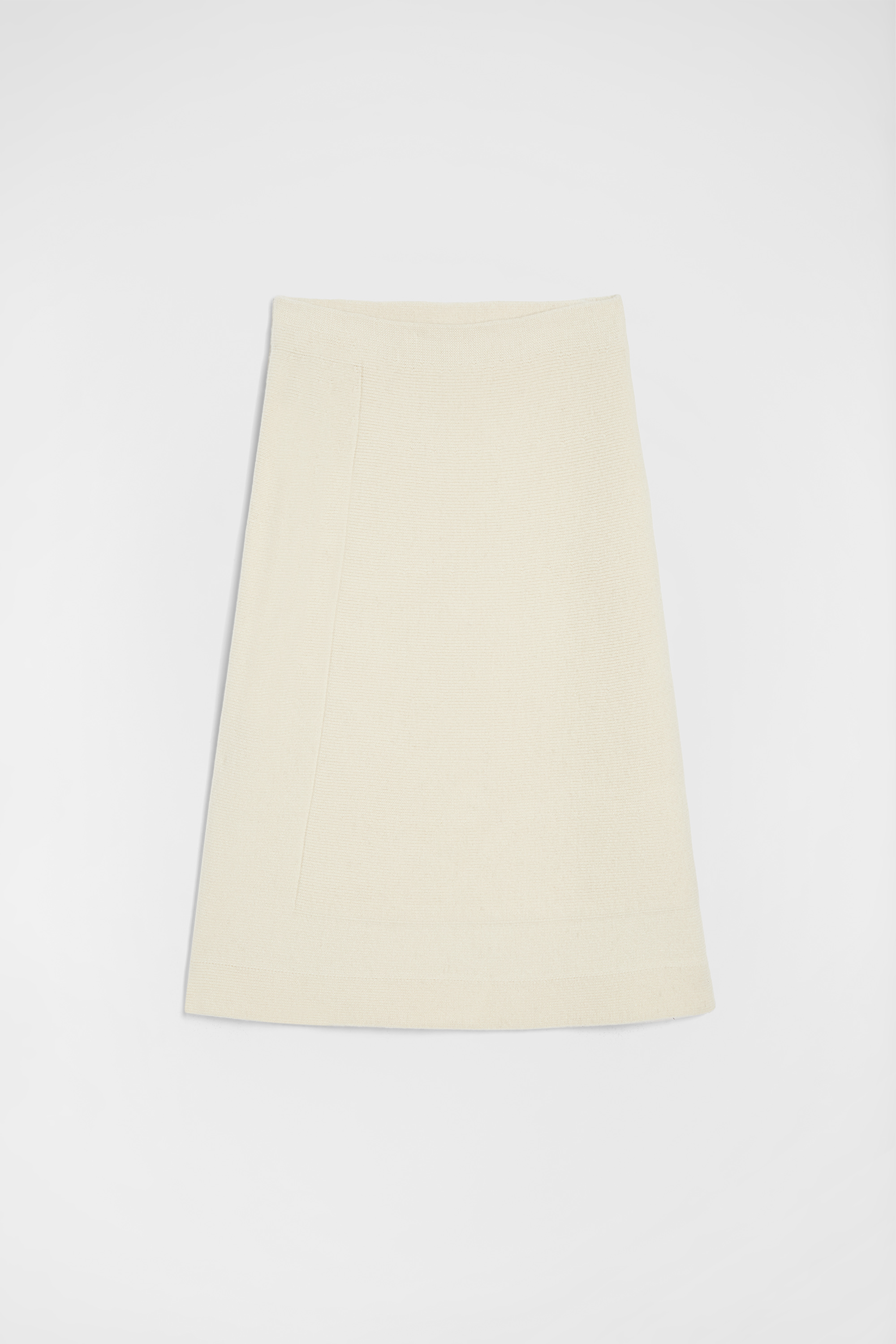 Wool Blend Wrap Skirt - Skirts - Image 8