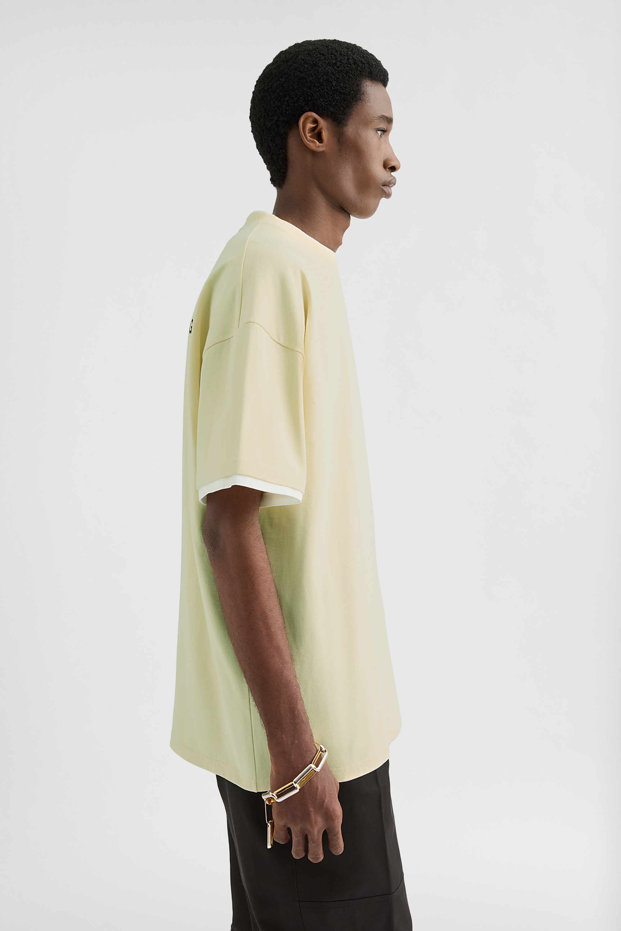 Cotton Crew-Neck T-Shirt - T-shirts - Image 2