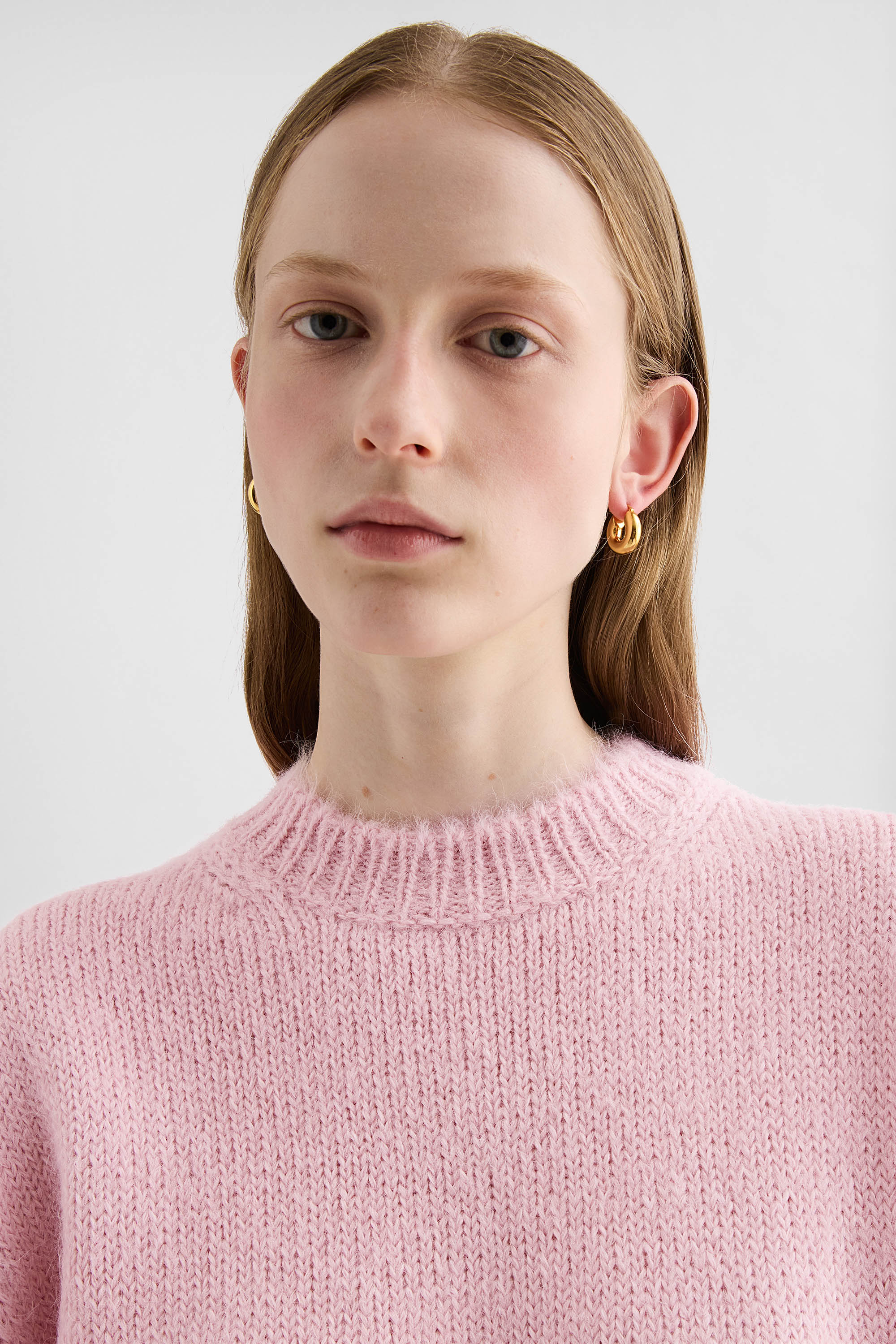 Midweight Wool Crew-Neck Sweater - Sweaters - Image 3