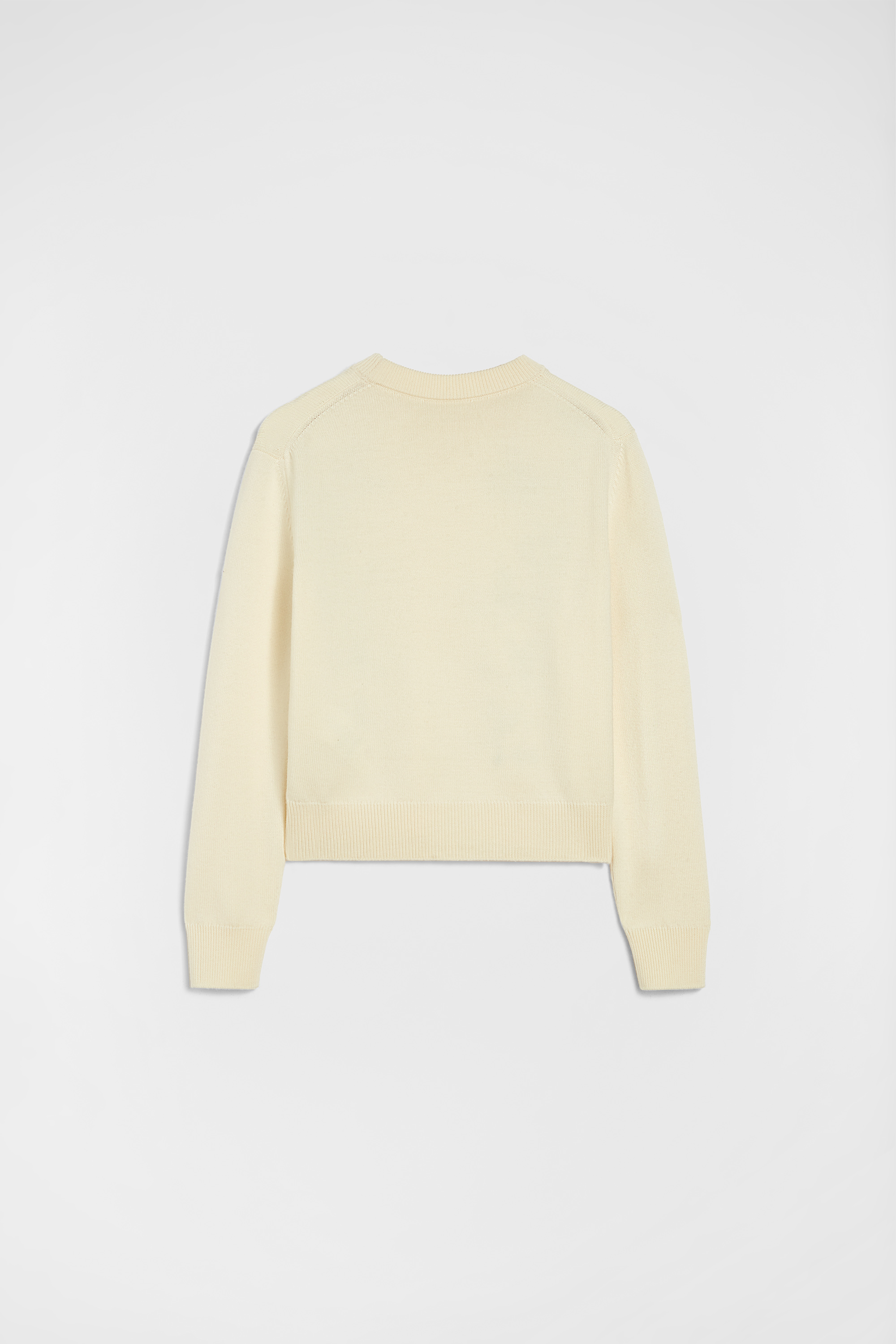 Wool Embroidered Sweater - Sweaters - Image 8