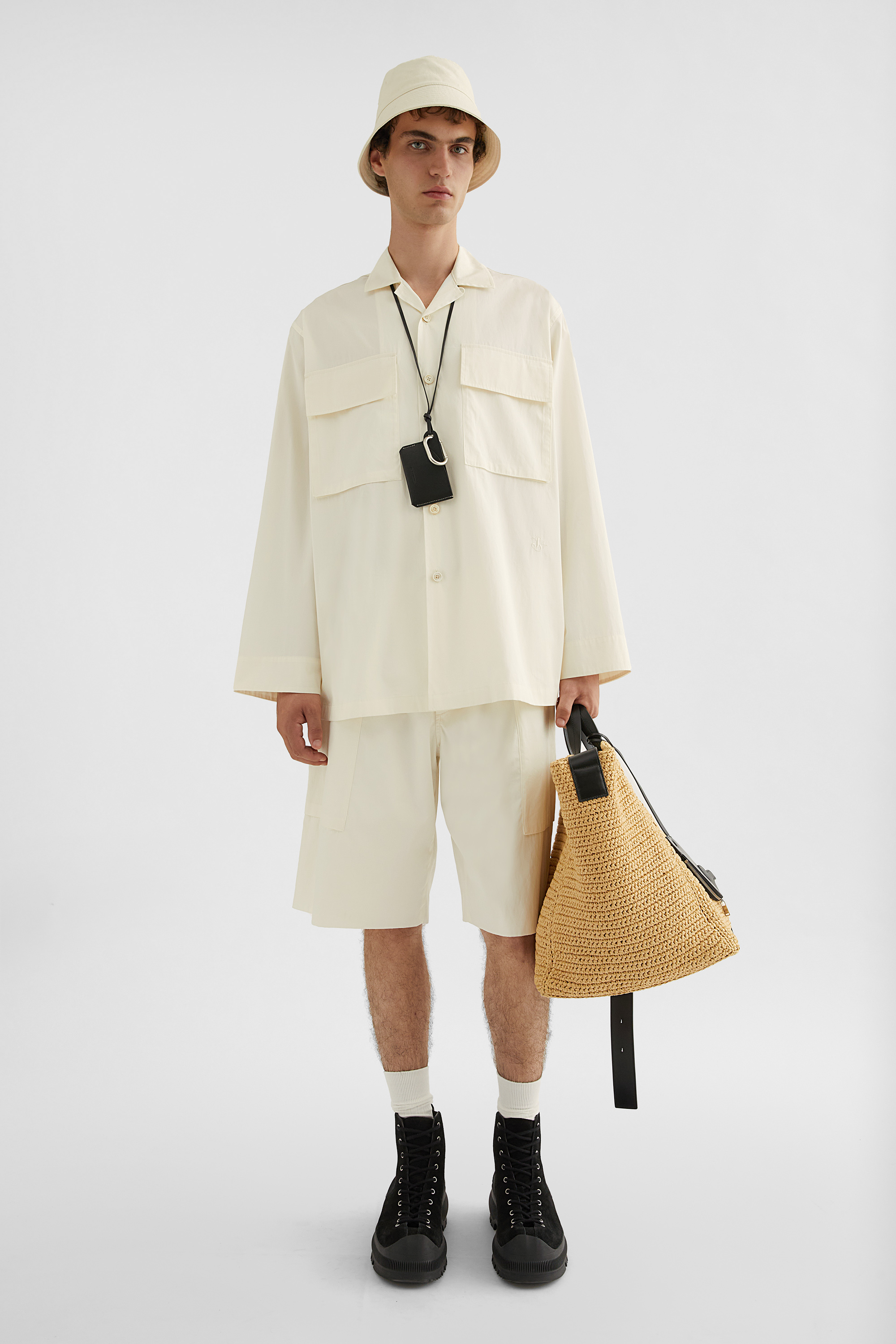 Cotton Poplin Shirt - Shirts - Image 1