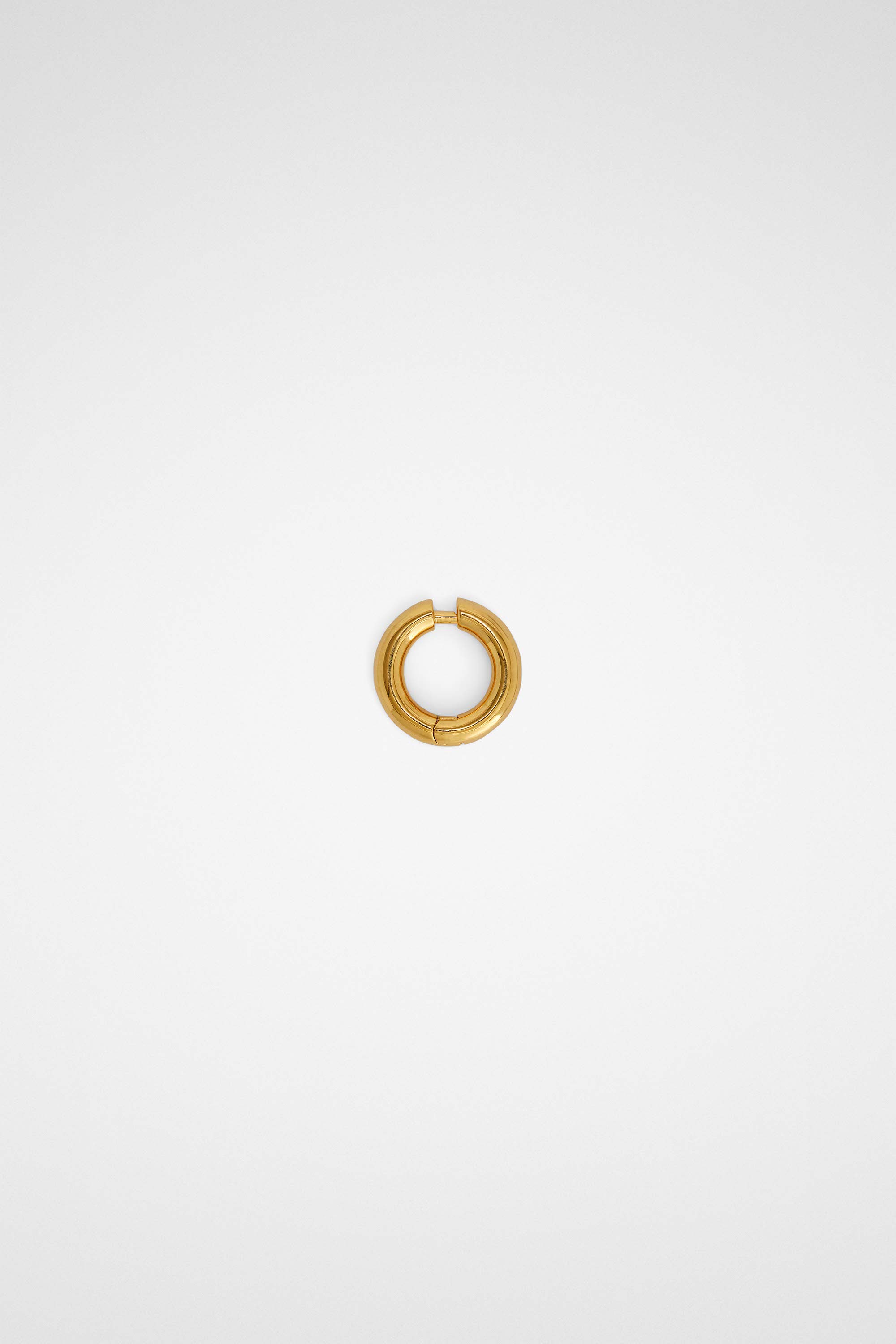 Cannolo Hoop Medium - Rings - Image 1