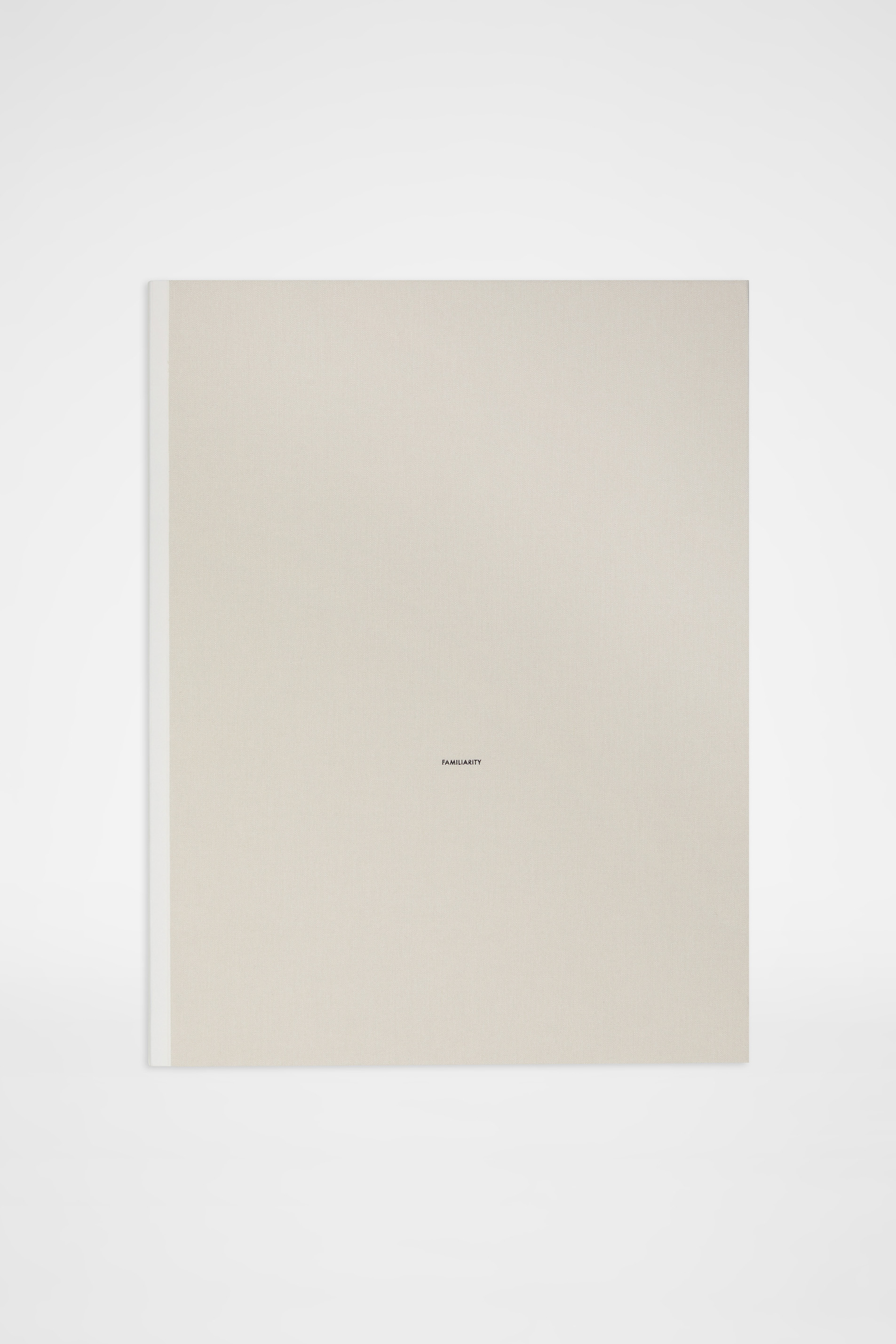 Familiarity, curated by Lucie and Luke Meier - Publications - Image 1