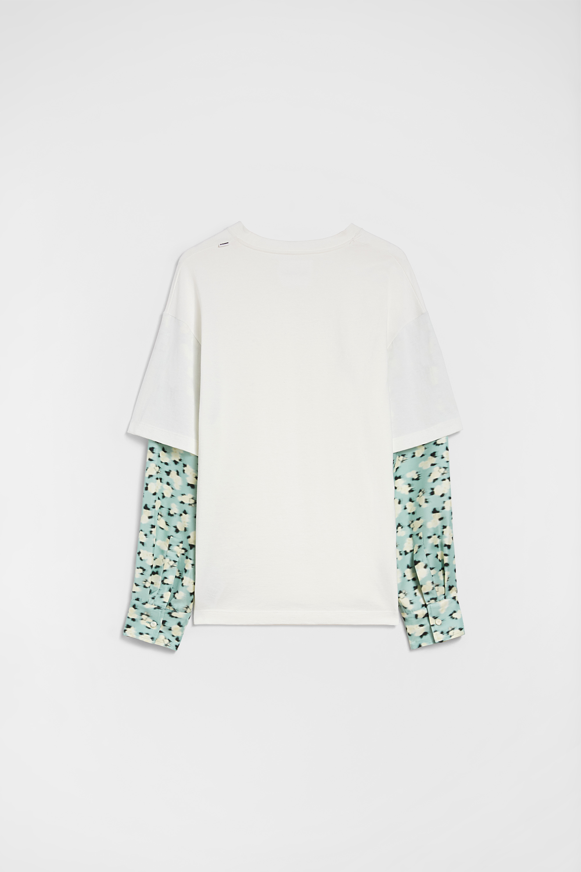 Cotton Crew-Neck T-Shirt - T-shirts - Image 7