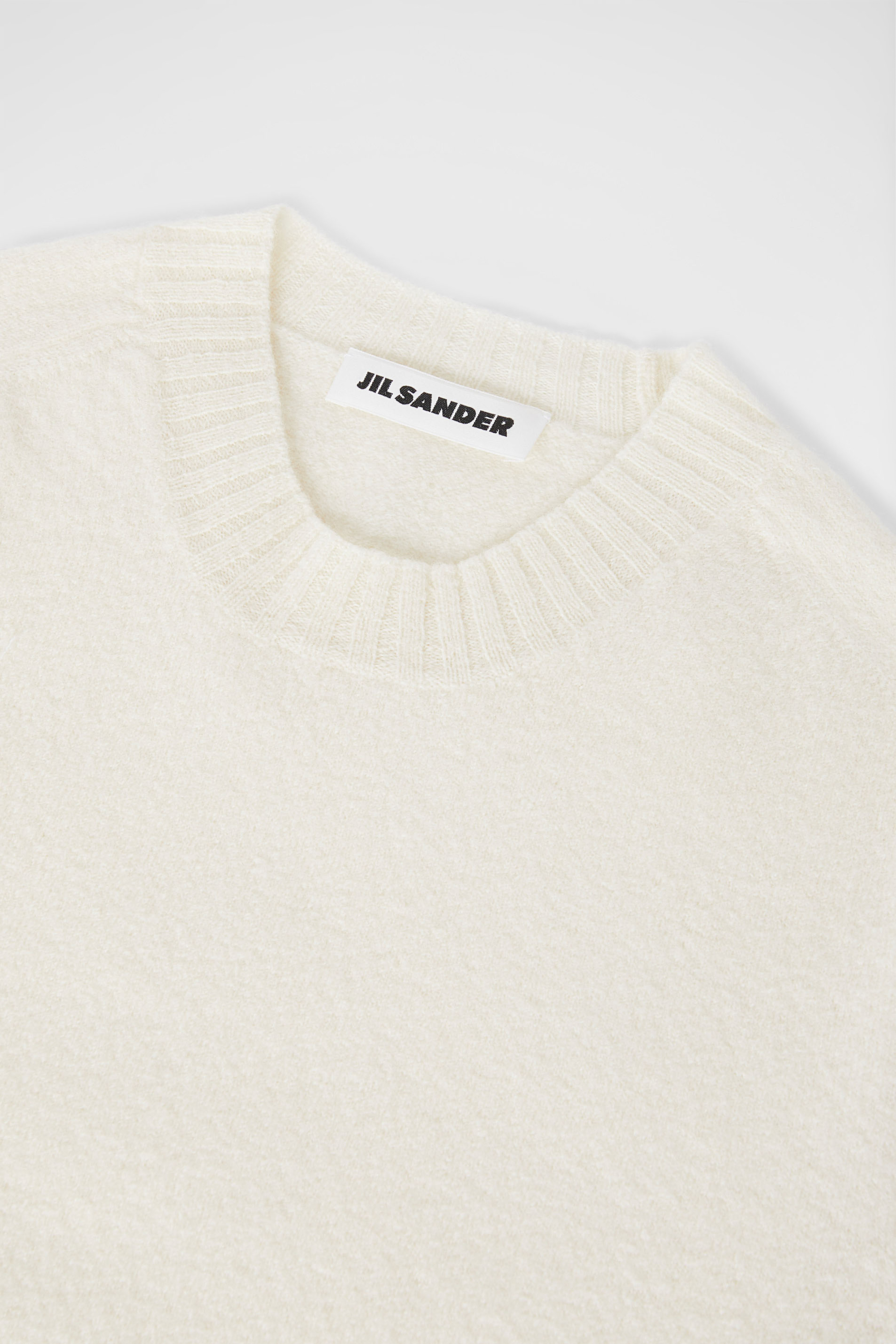 Wool Crew-Neck Sweater - Sweaters - Image 2
