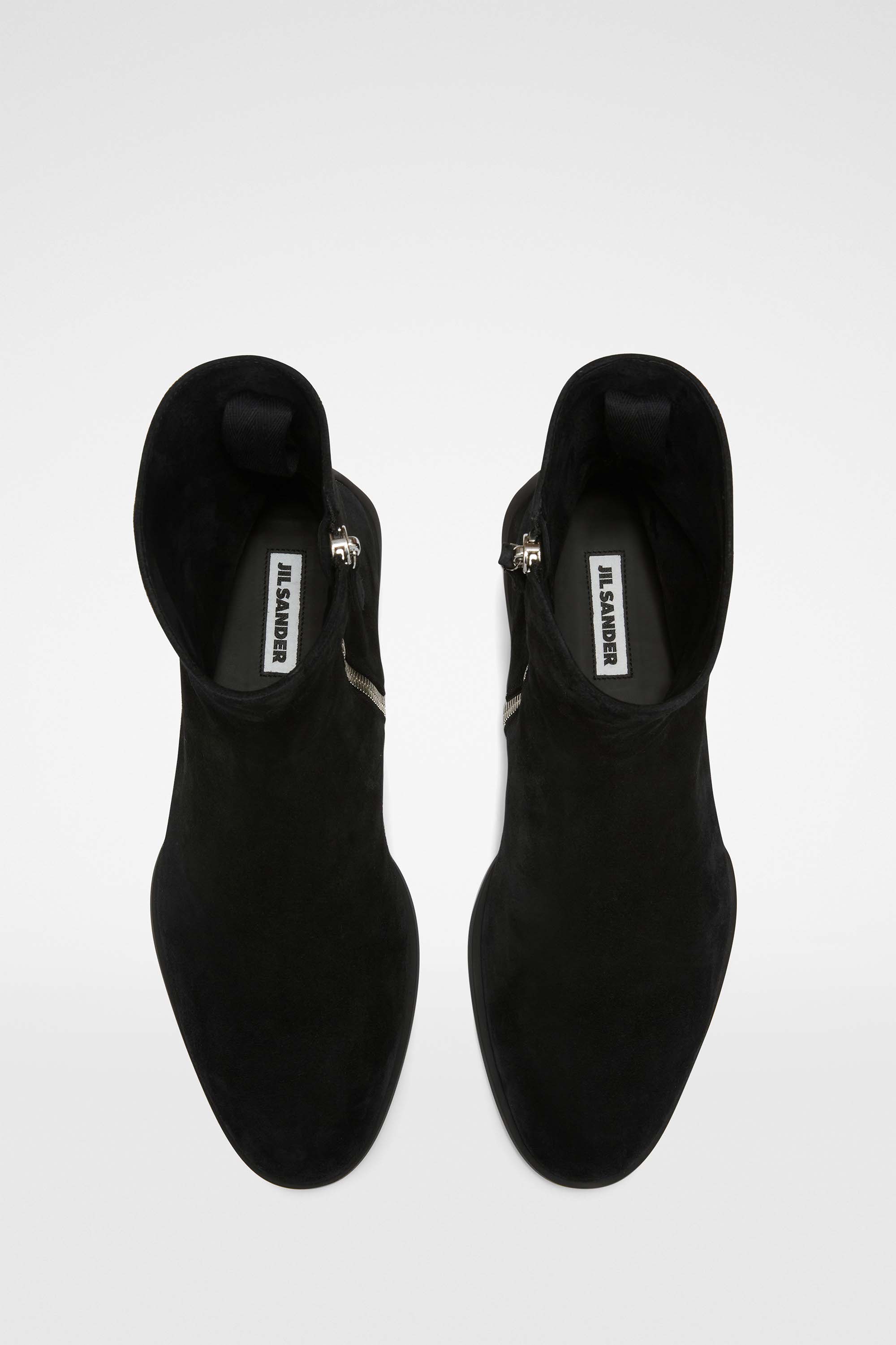 Suede Ankle Boot - Boots - Image 6