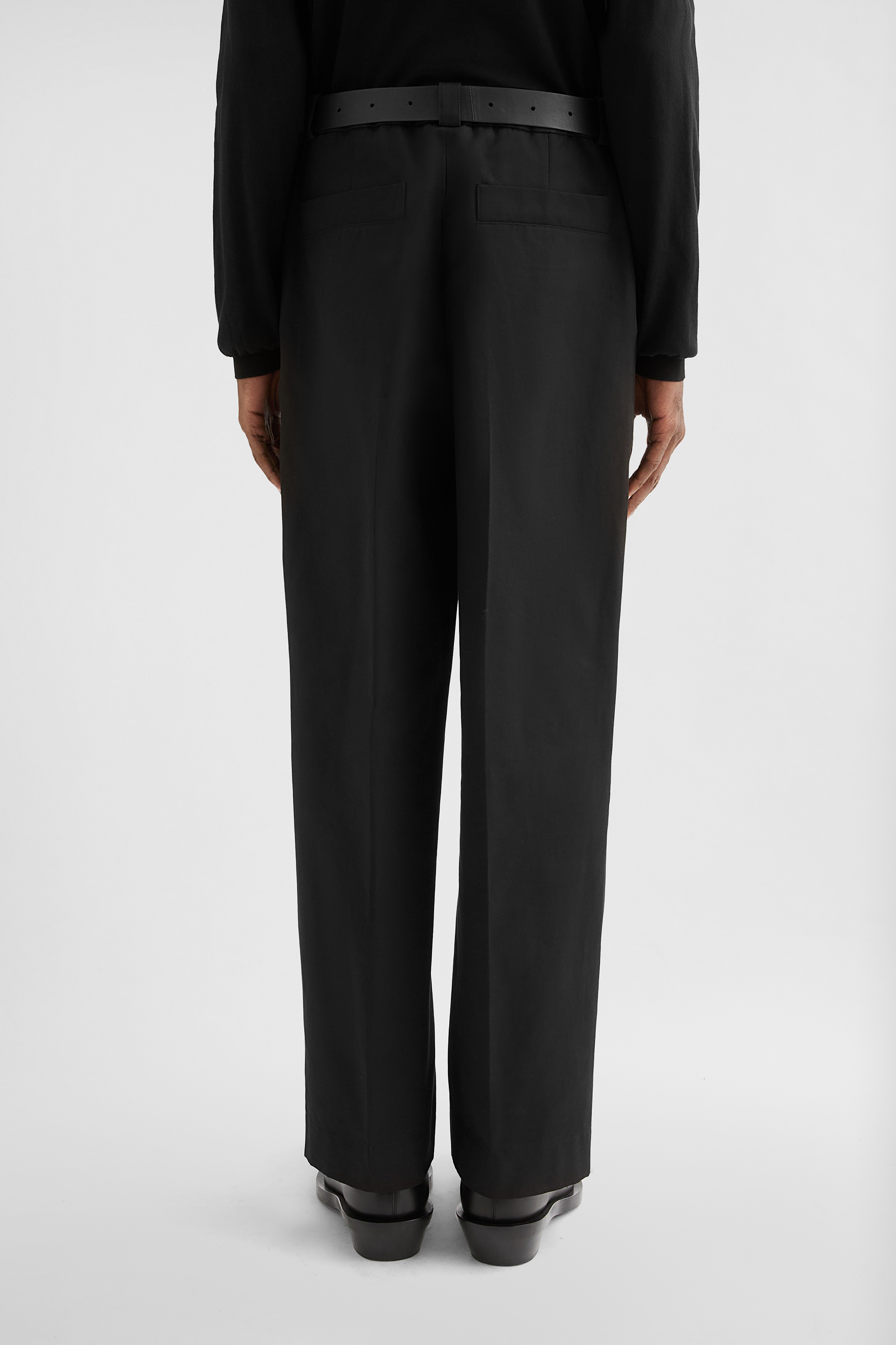 Cotton Trousers - Trousers - Image 4