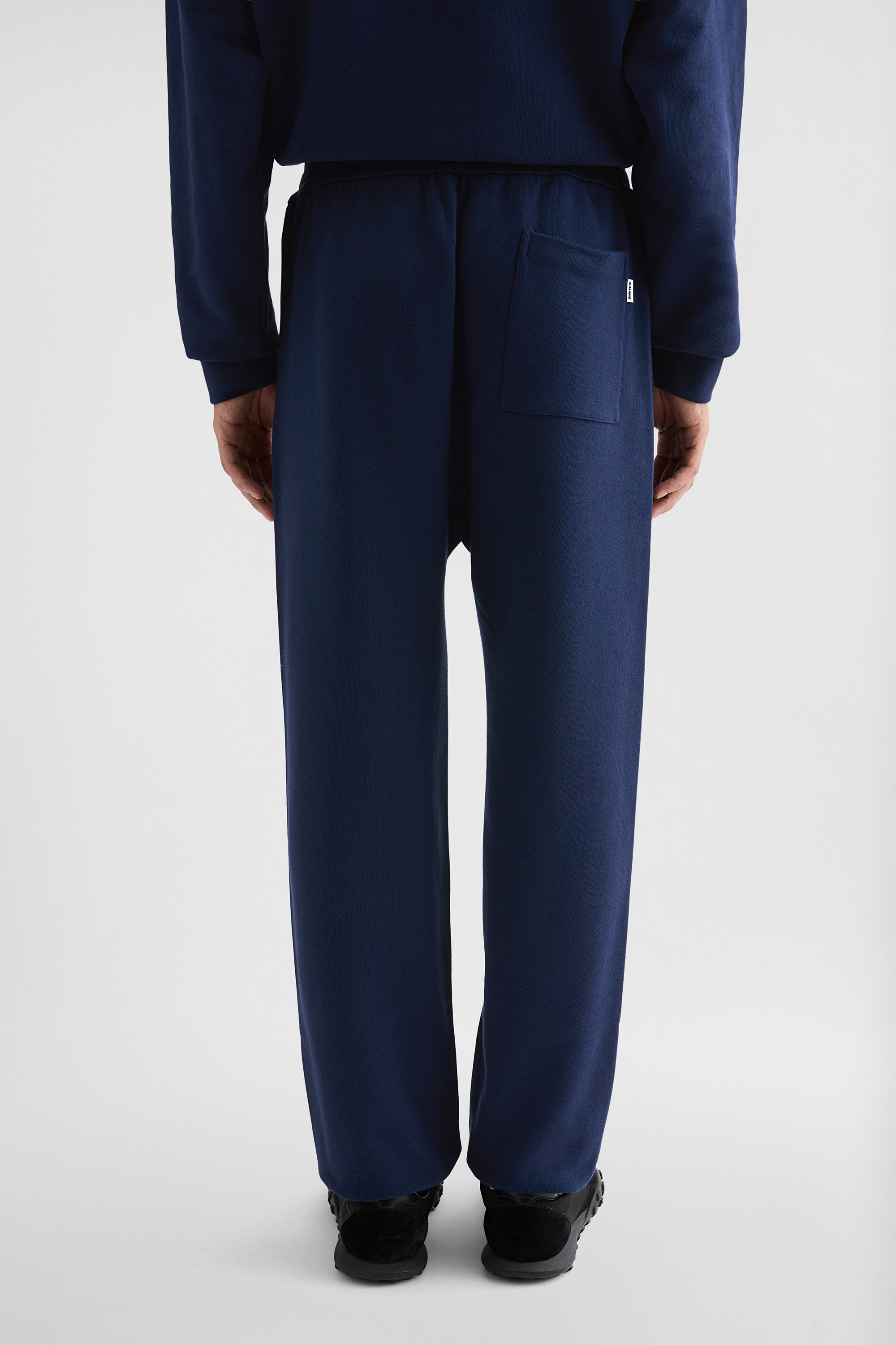 Cotton Terry Sweatpants - Shorts - Image 4