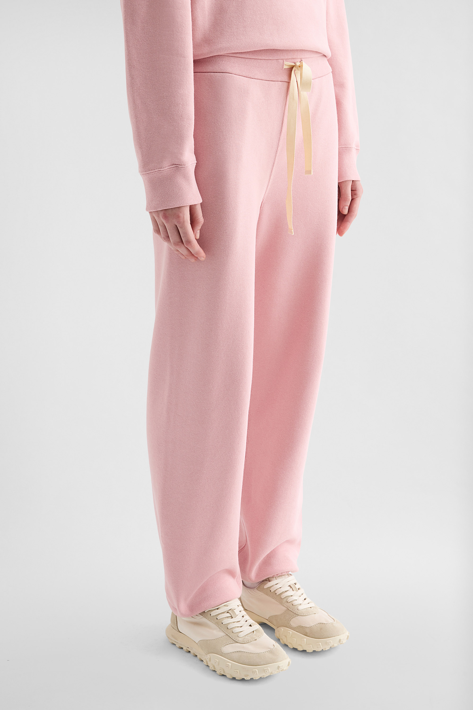 Cotton Terry Sweatpants - Trousers - Image 3