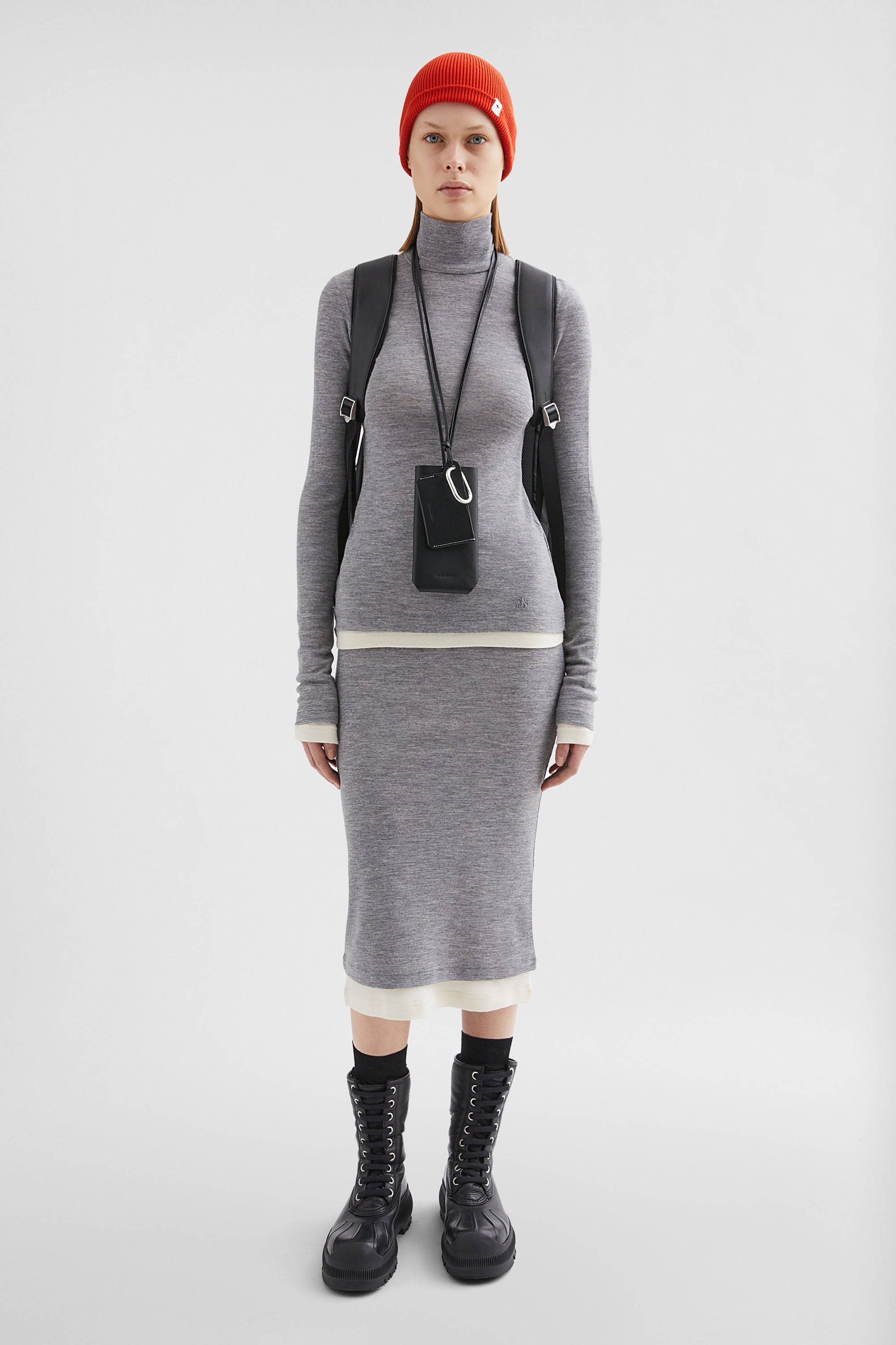Lightweight Wool Layered T-Shirt - Long-sleeved tops - Image 1