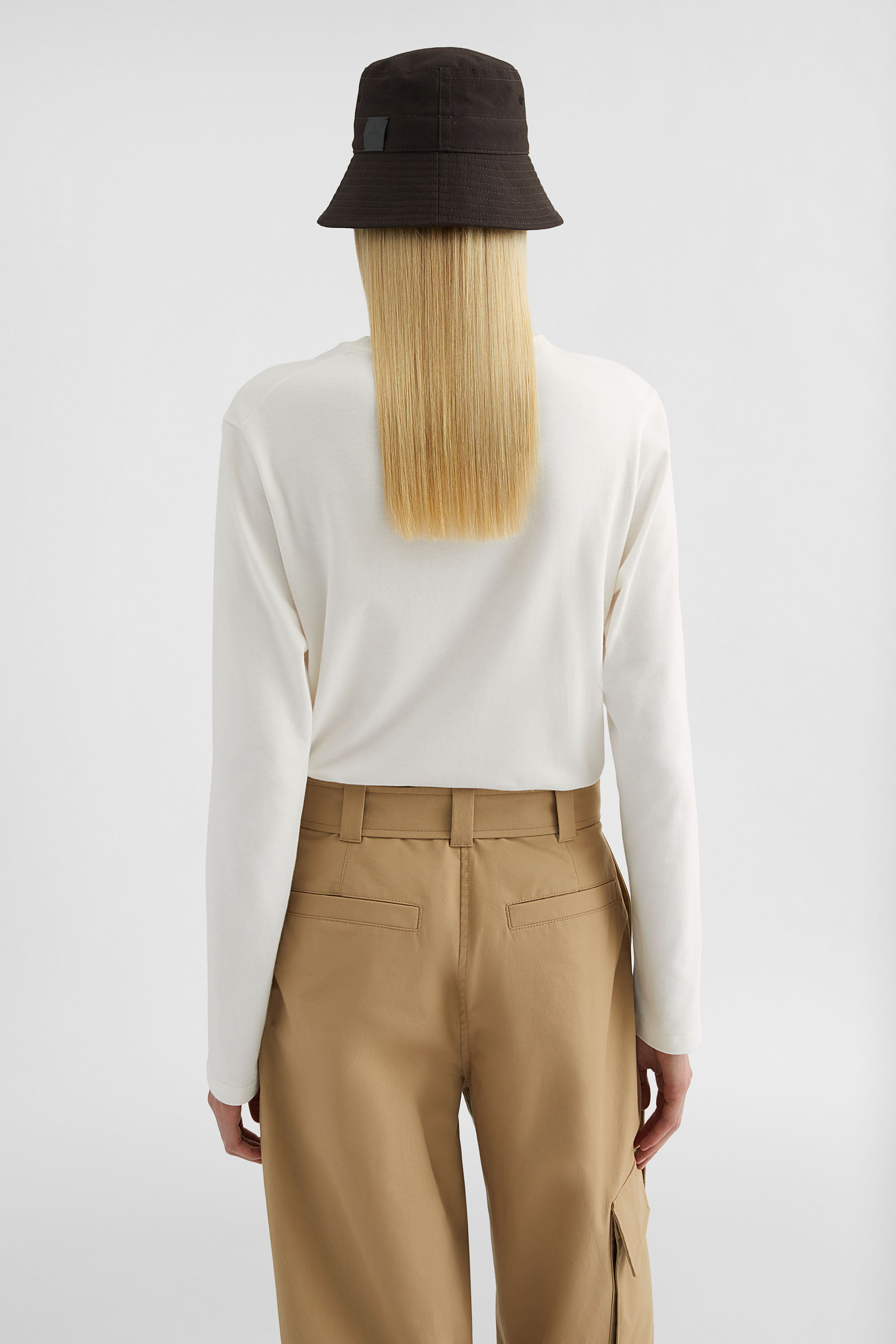 Cotton Crew-Neck T-Shirt - T-shirts - Image 4