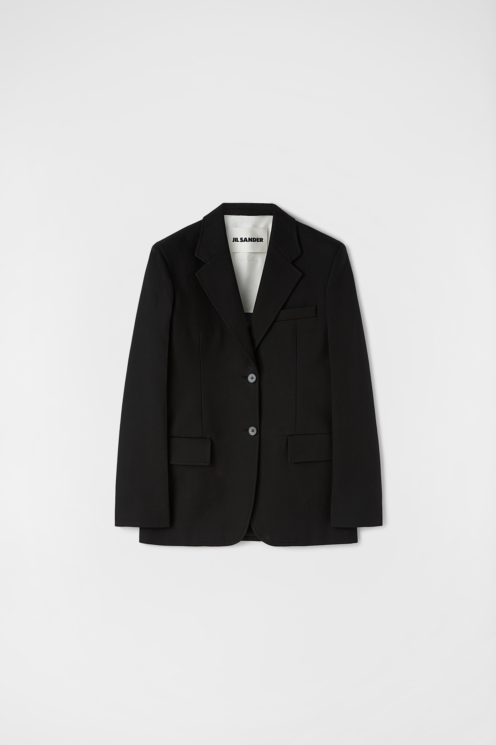 Cotton Tailored Jacket - Jackets - Image 5