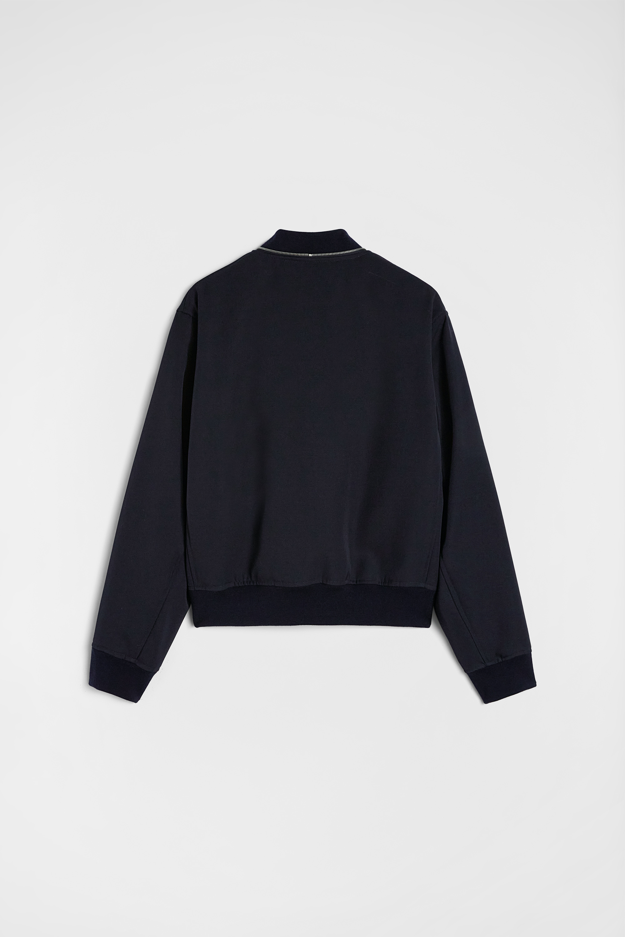 Bomberjacke aus Wollgabardine - Jacken - Image 7