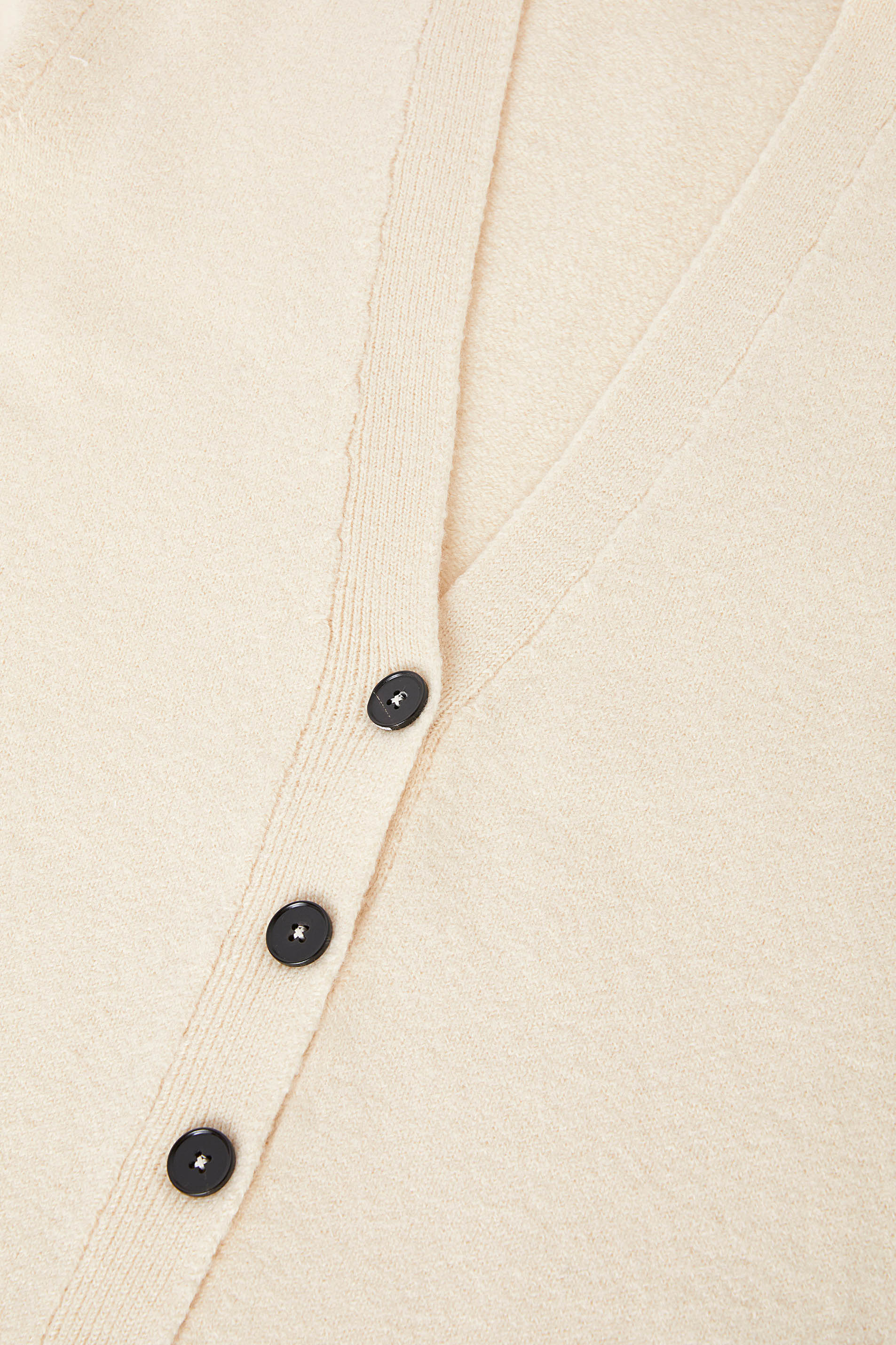 Wool V-Neck Cardigan - Sweaters - Image 2