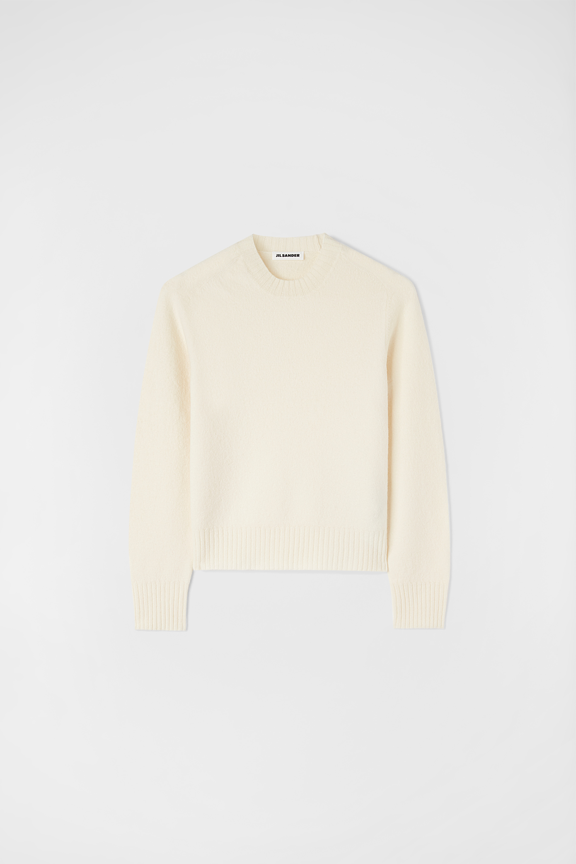 Wool Crew-Neck Sweater - Sweaters - Image 1