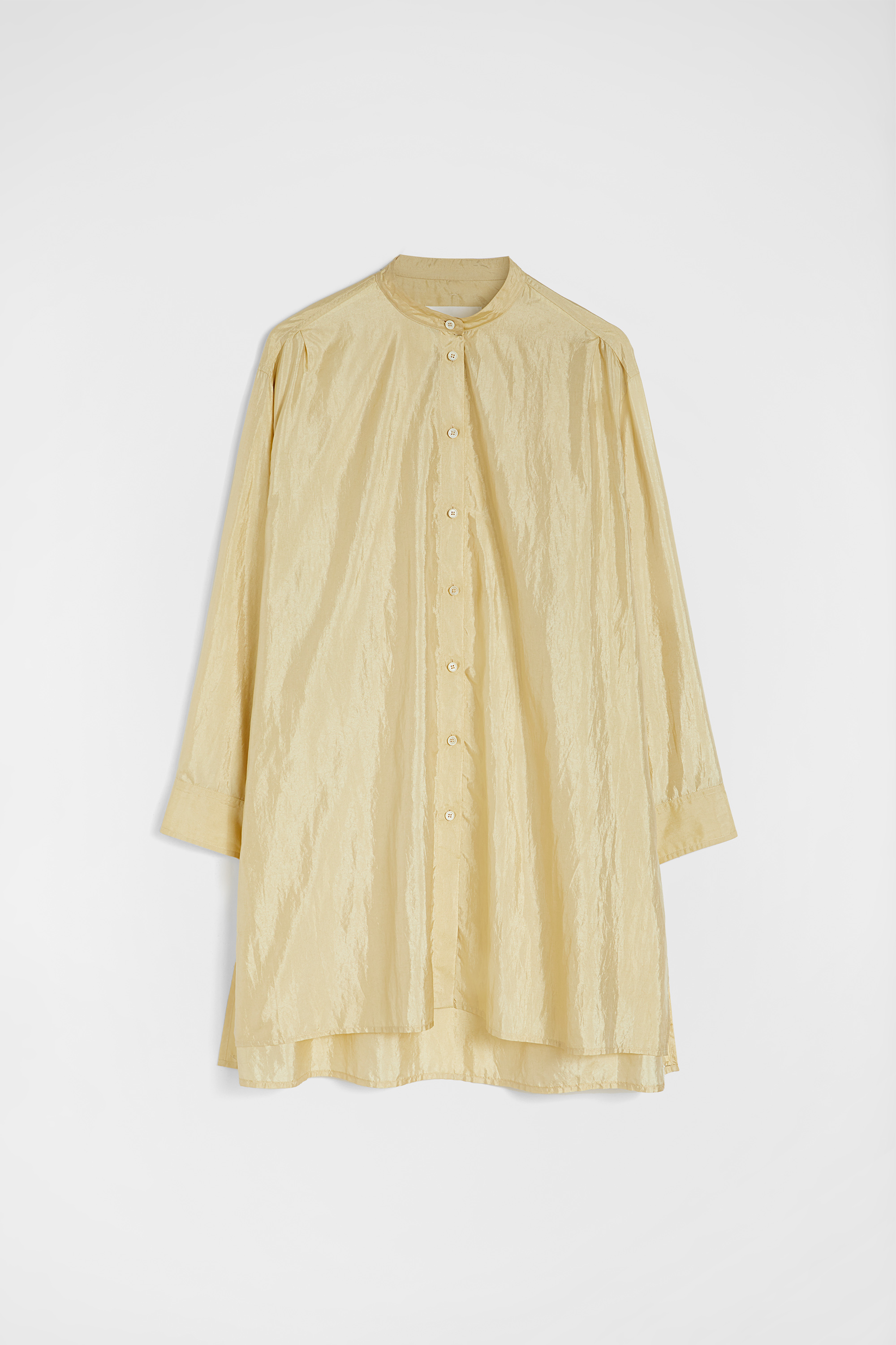 Silk Blend Shirt - Shirts - Image 5