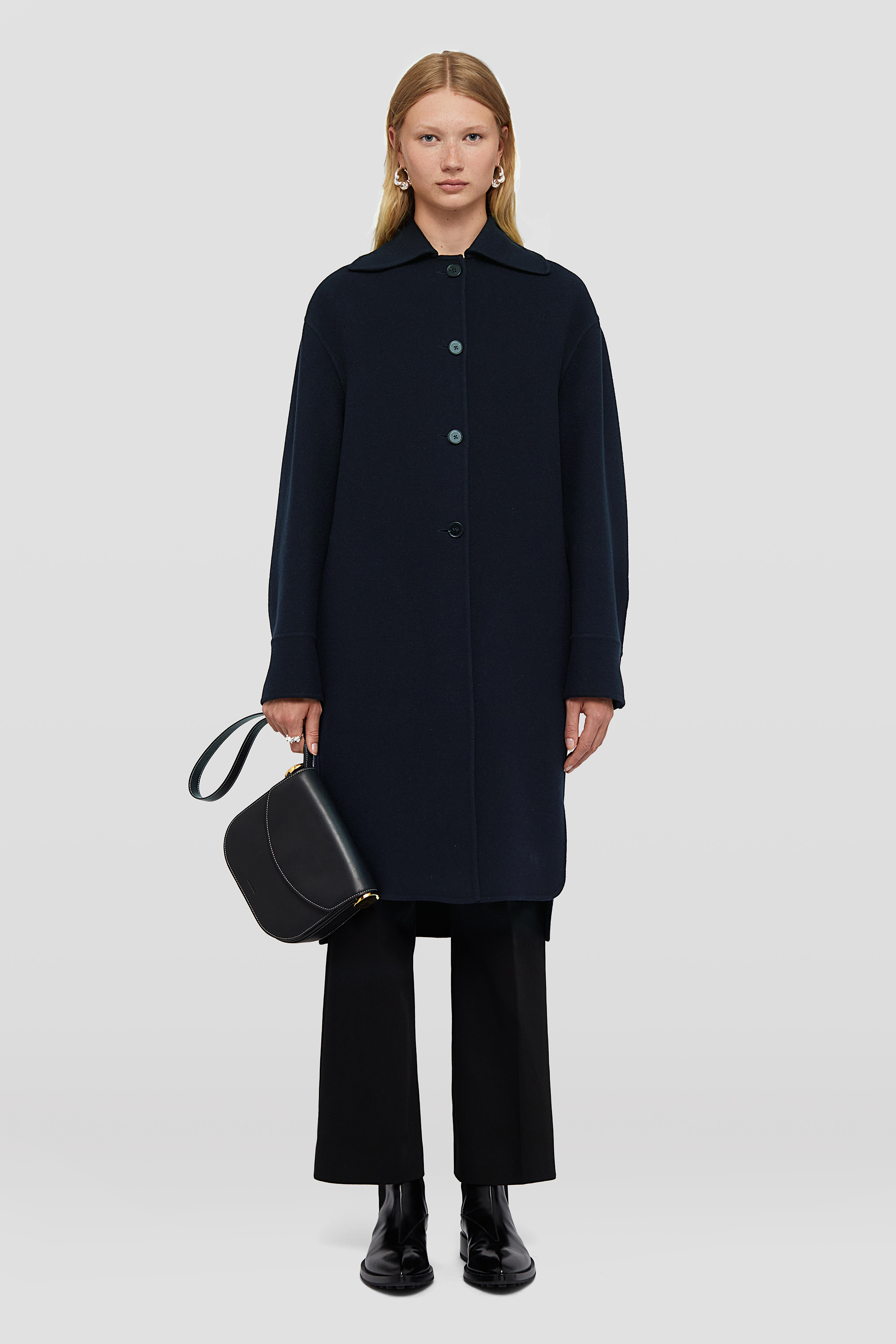 Manteau en cachemire - Manteaux - Image 1