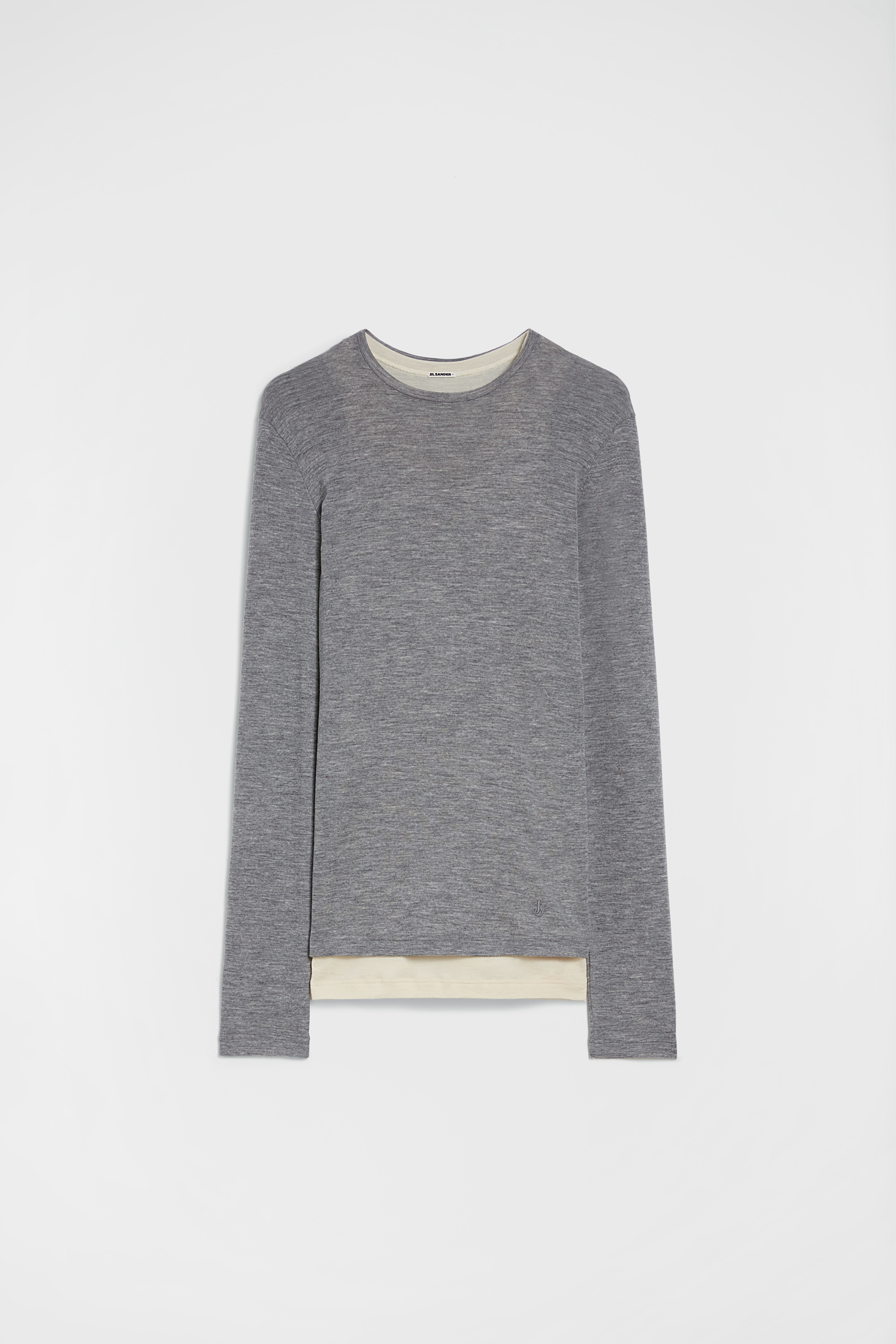Lightweight Wool Layered T-Shirt - Long-sleeved tops - Image 6