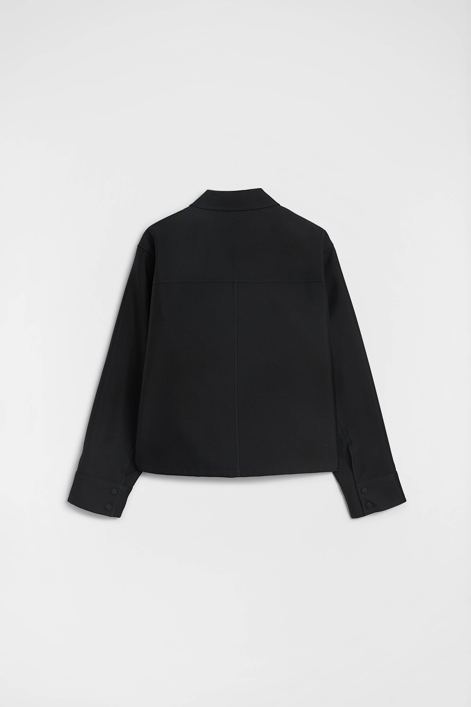 Technical  Gabardine Overshirt - Jackets - Image 7