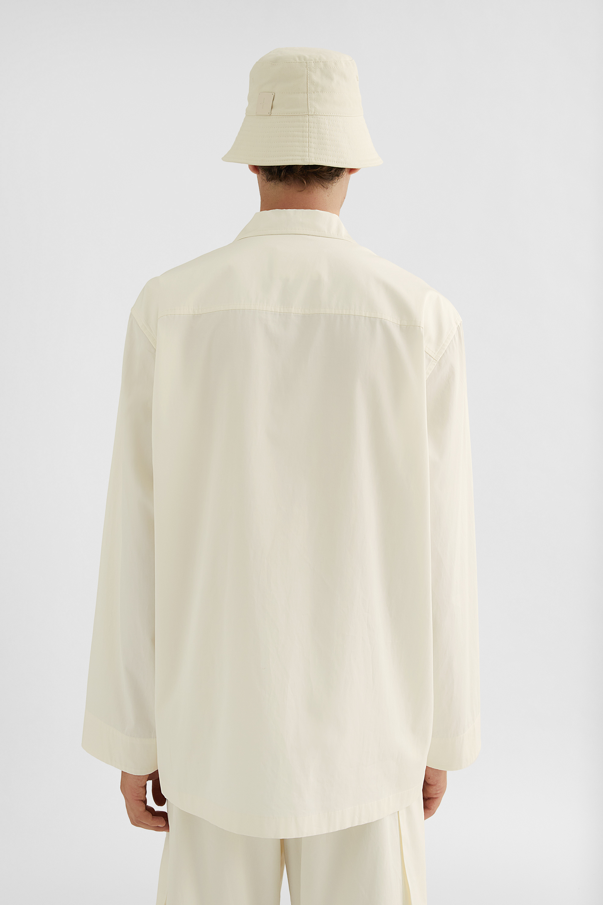 Cotton Poplin Shirt - Shirts - Image 3