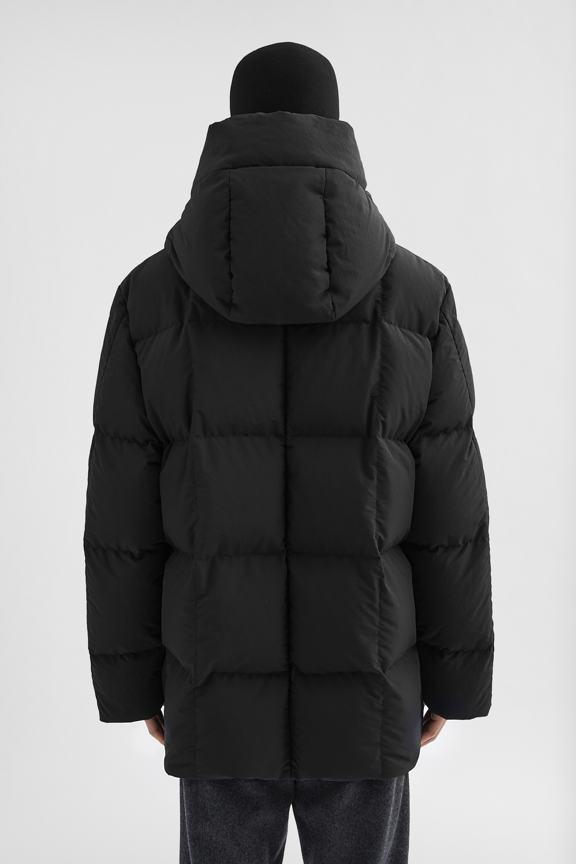 Quilted Down Jacket - Down jackets - Image 4