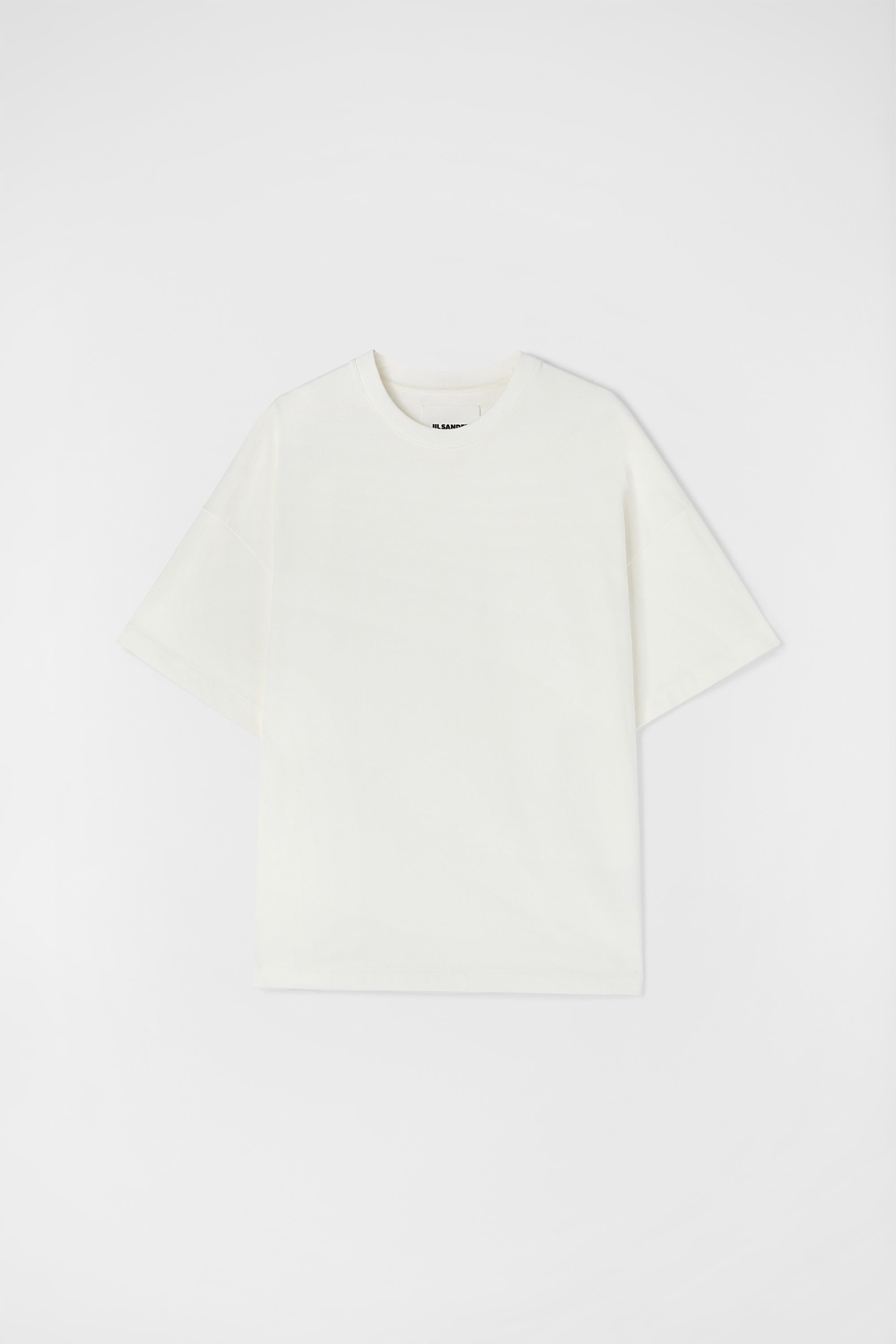 T-Shirt mit Rundhalsausschnitt aus Baumwolle - T-Shirts - Image 6