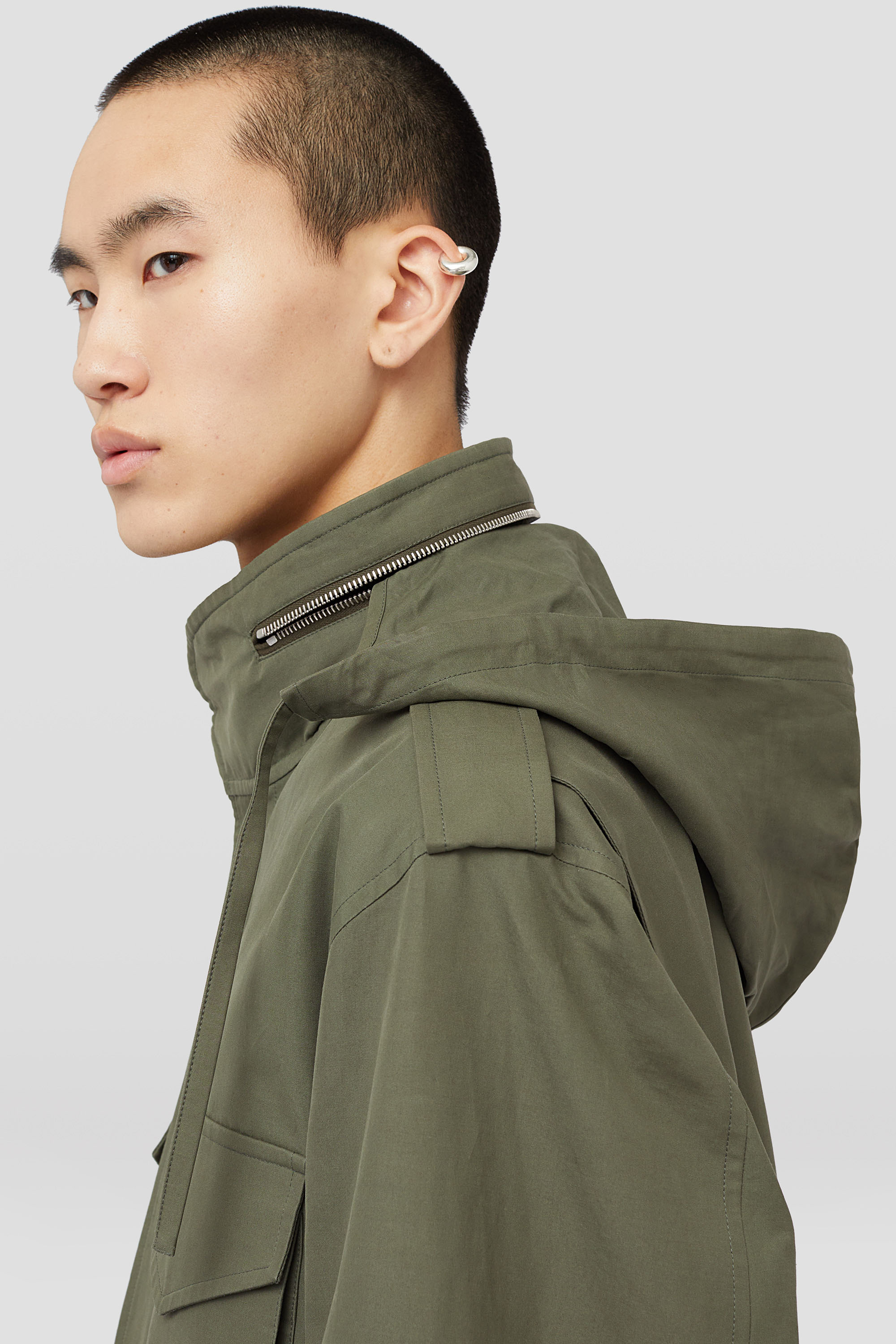 Lightweight Cotton Jacket - Jackets - Image 2