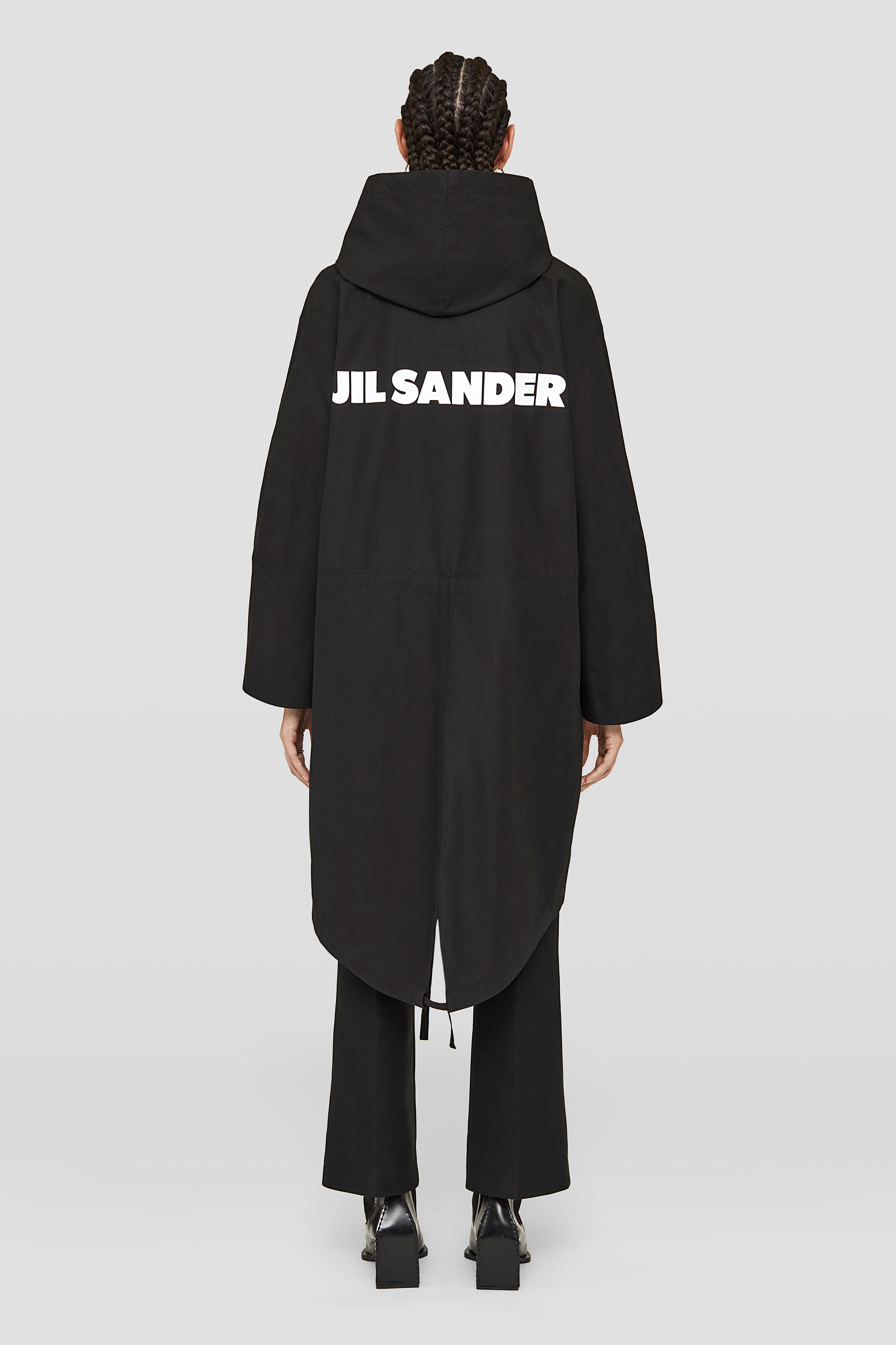 Logo Parka - Jackets - Image 3