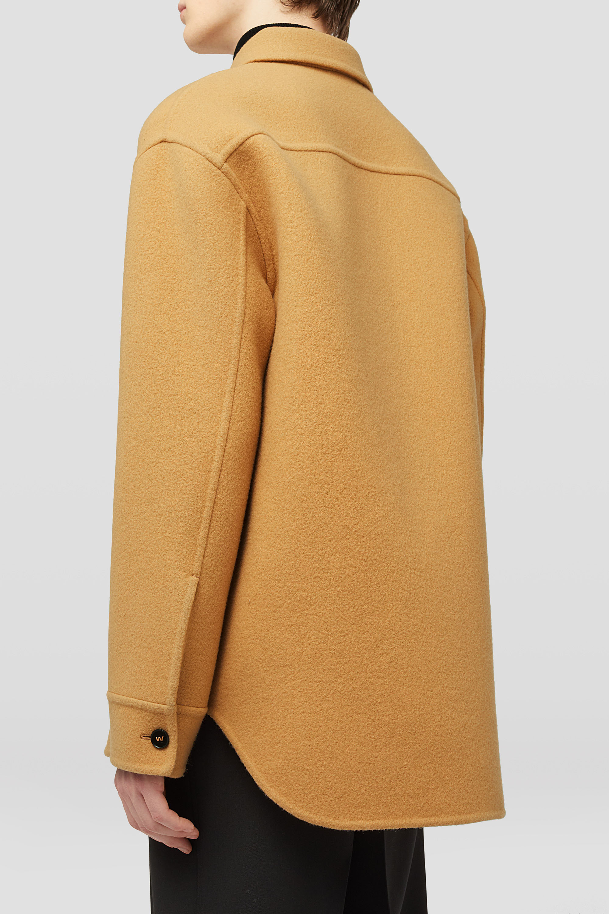 Wool Overshirt - Jackets - Image 2